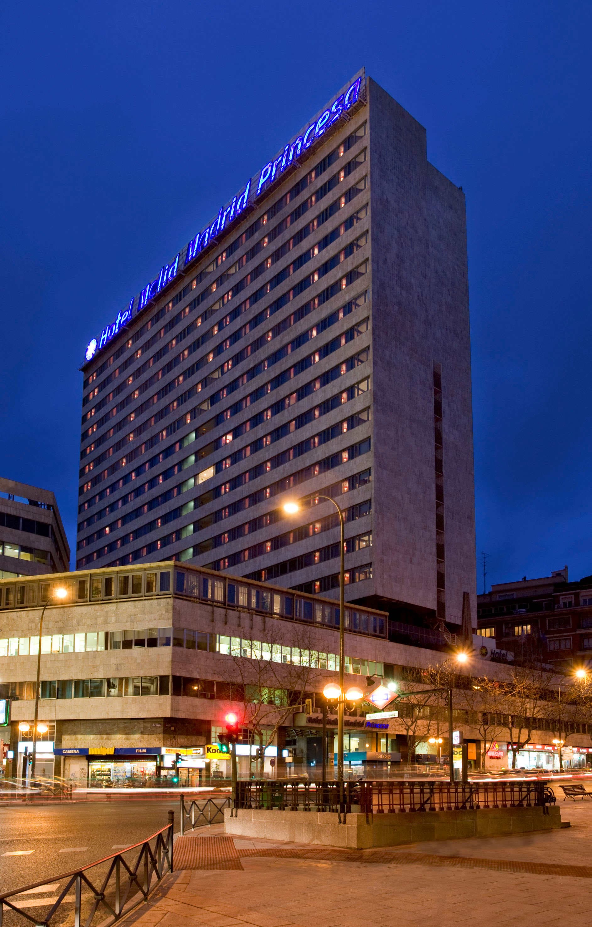 Hotel Melia Madrid Princesa Ansicht 3