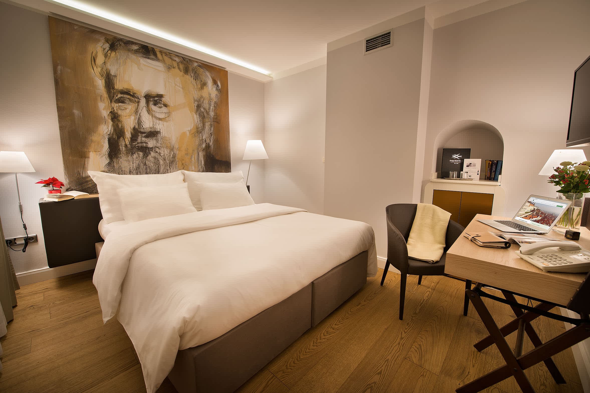 Design Hotel Neruda Ansicht 3