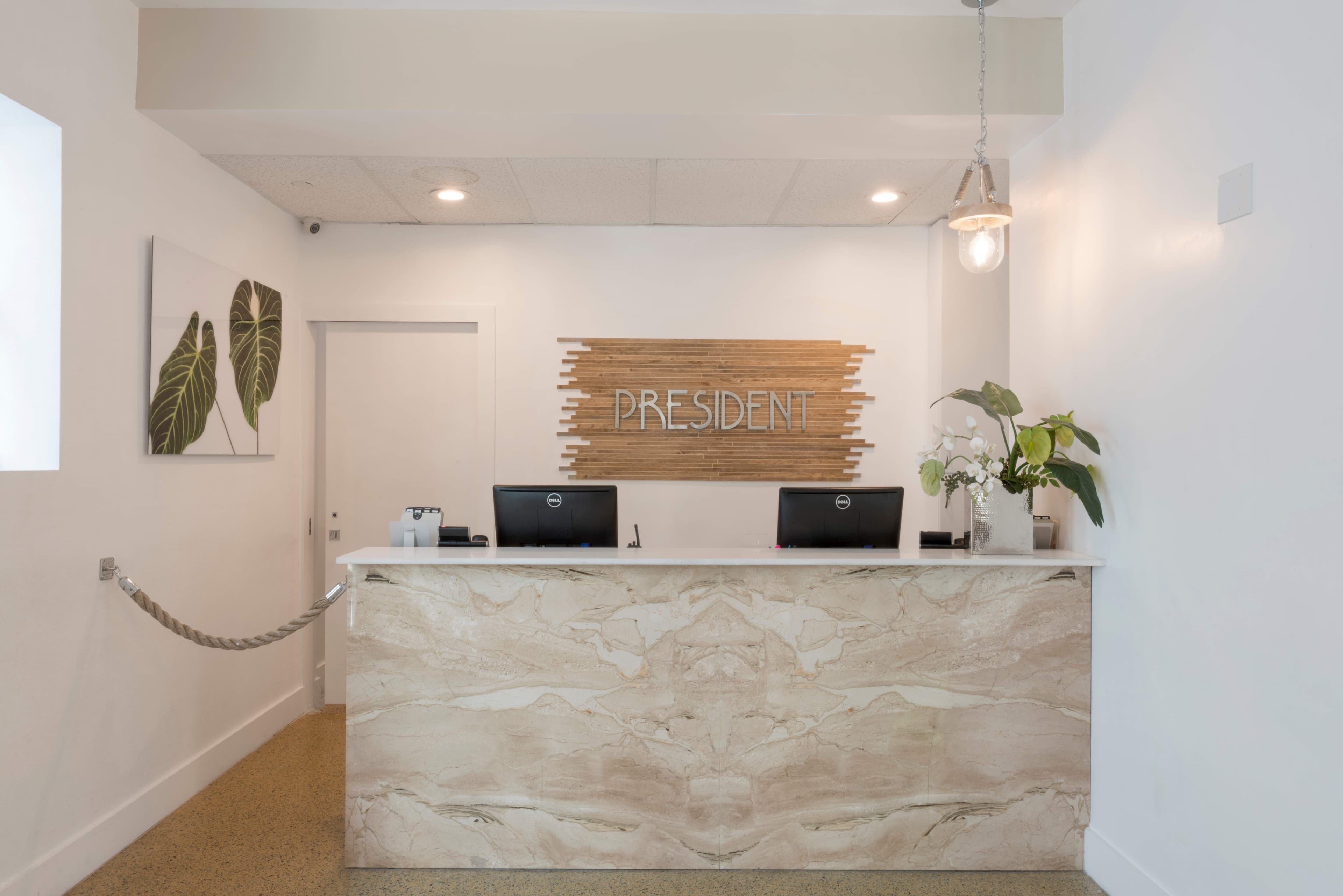 The President Hotel Ansicht 7
