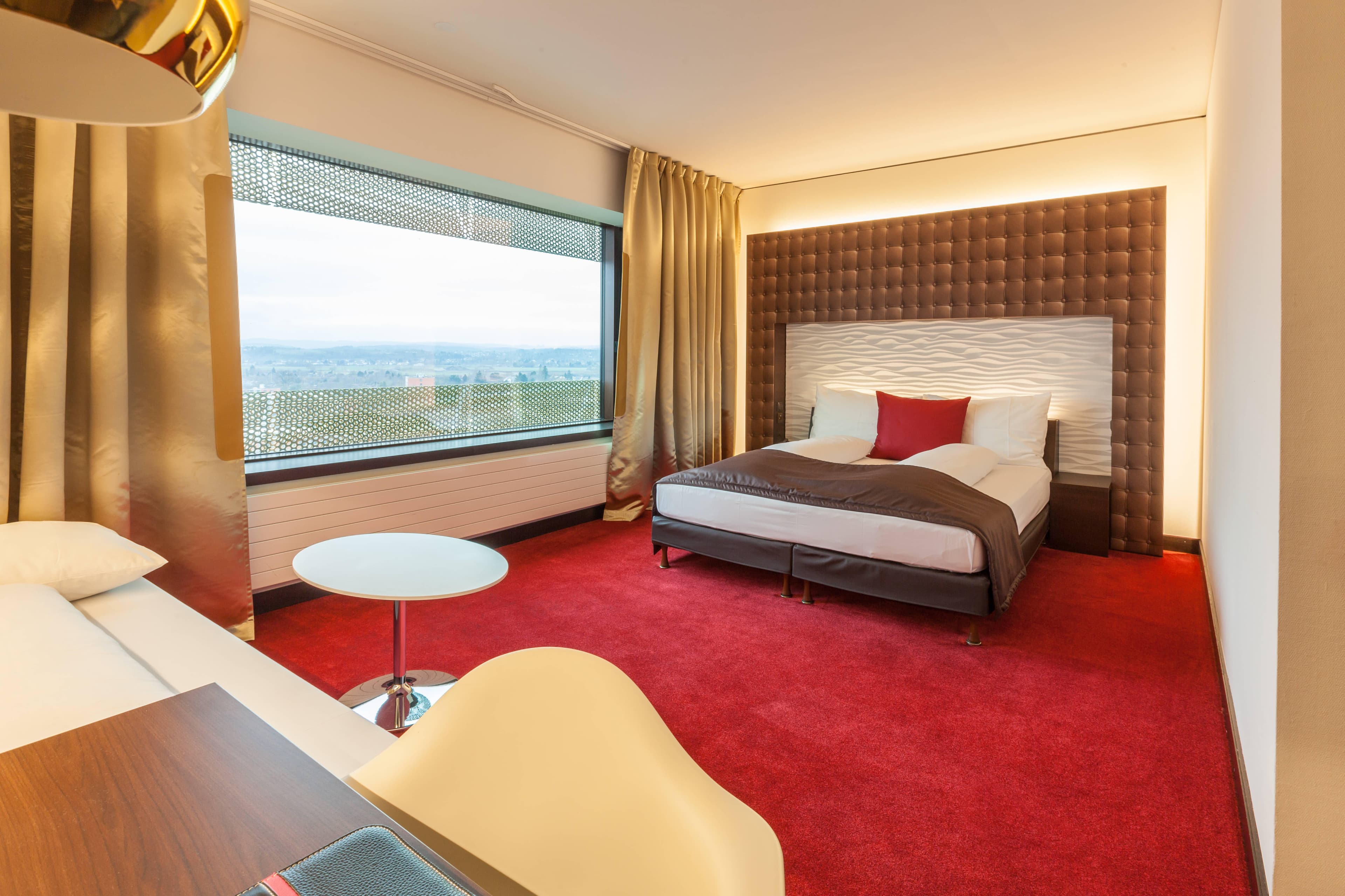Hotel Airport Basel Ansicht 8