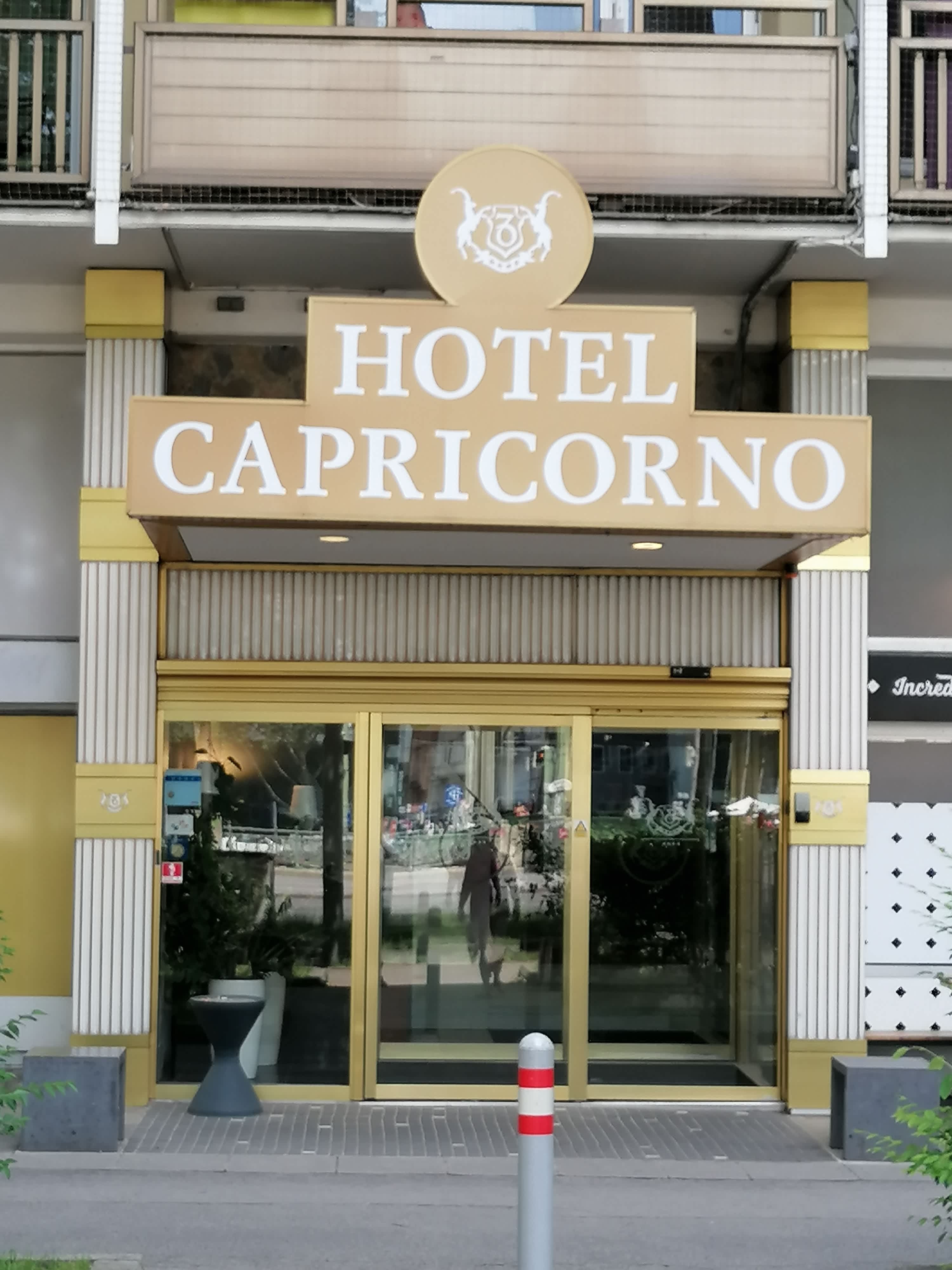 Hotel Capricorno Ansicht 3