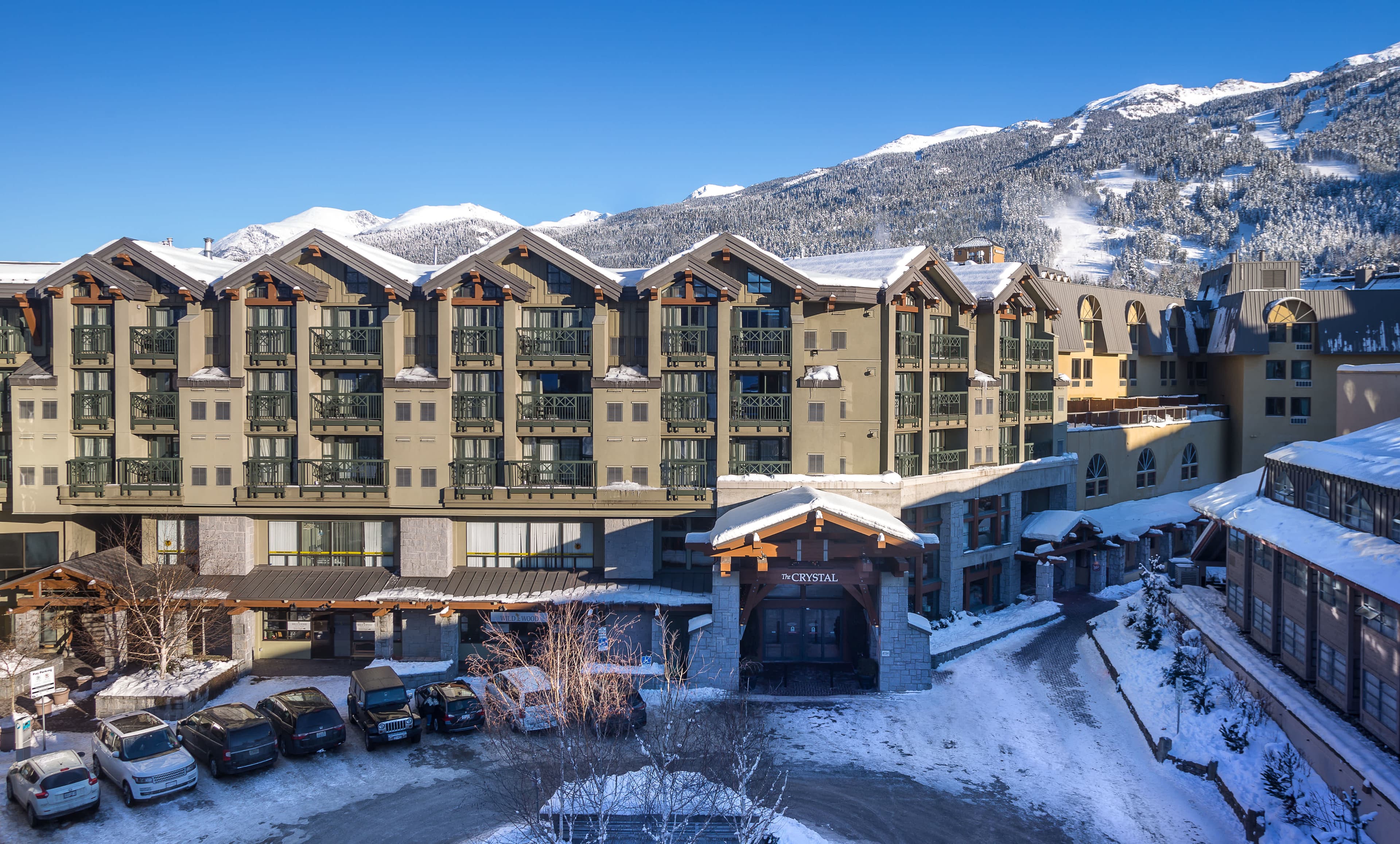 Hotel Crystal Lodge Ansicht 3