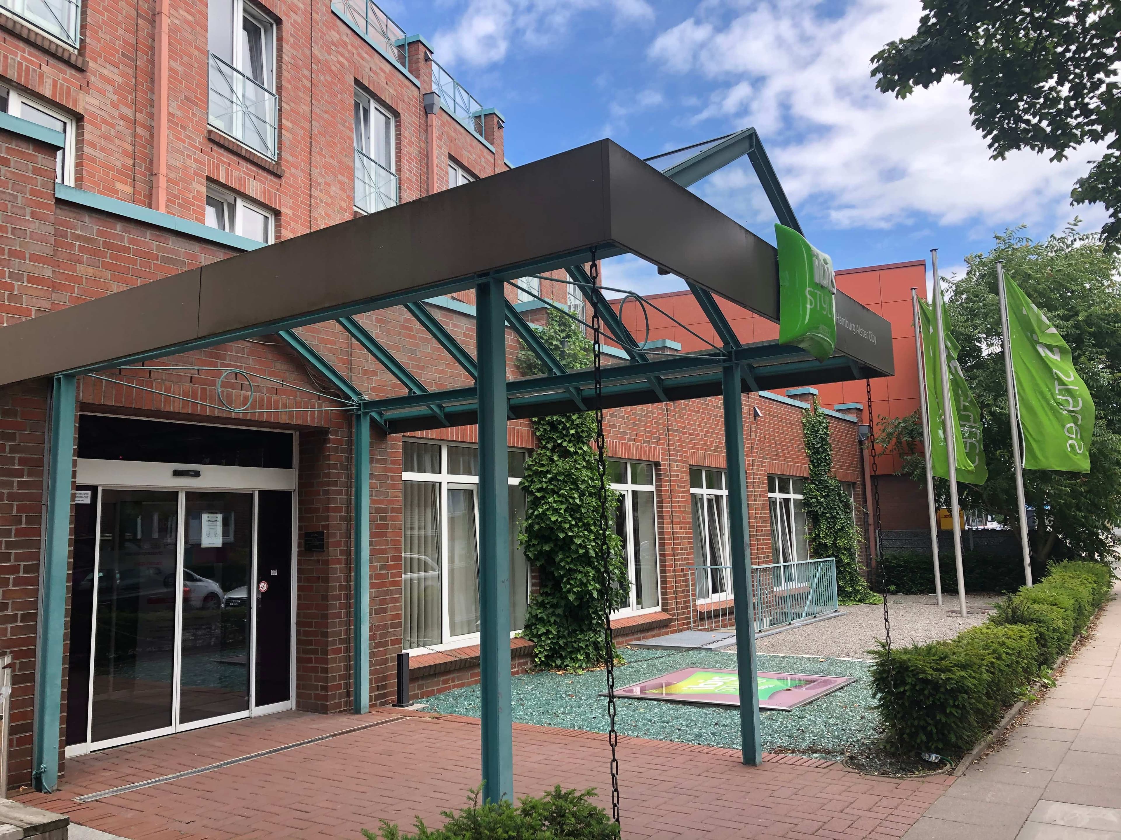ibis Styles Hamburg Alster City Ansicht 2