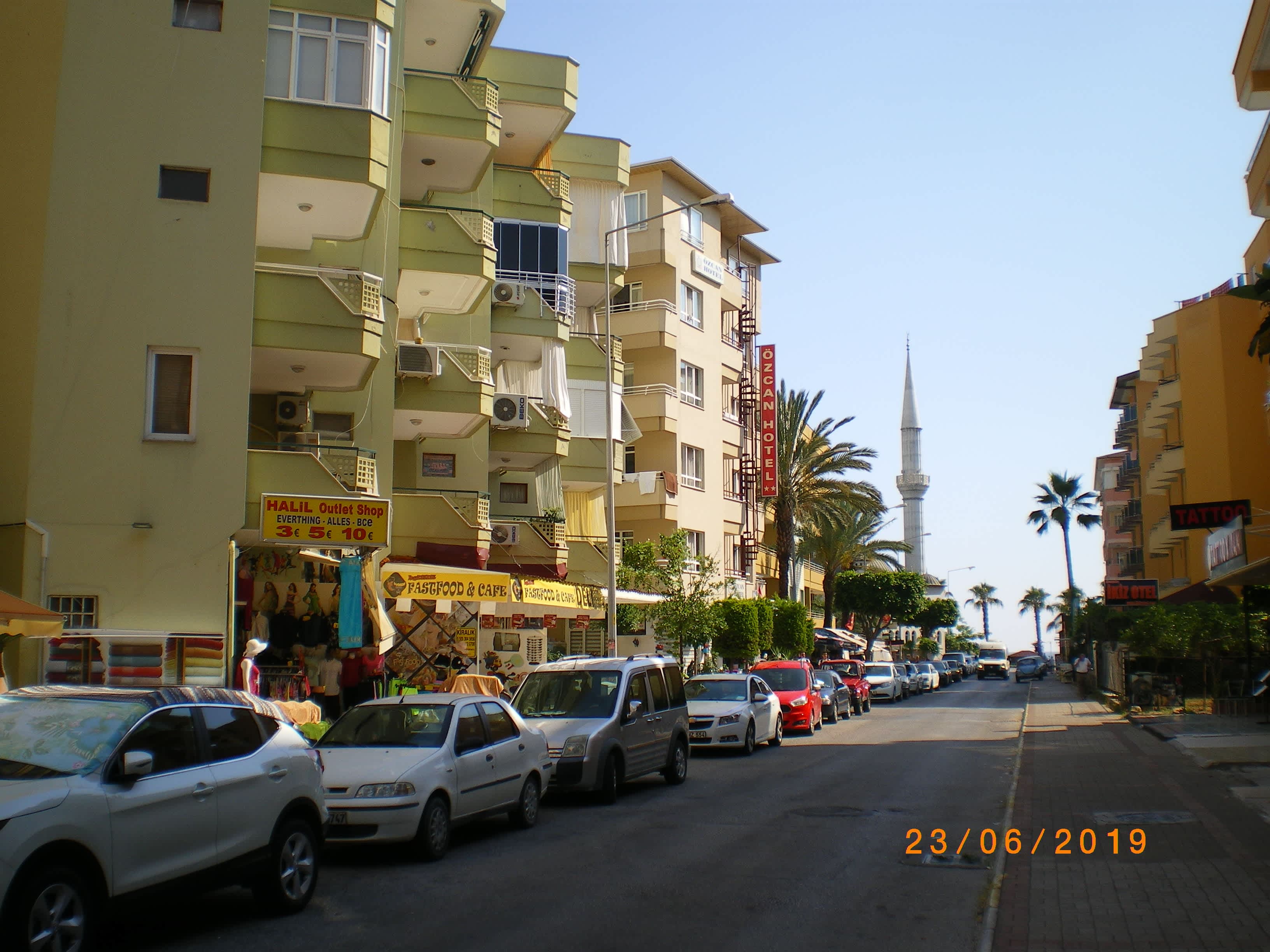 Miss Cleopatra Hotel Ansicht 3