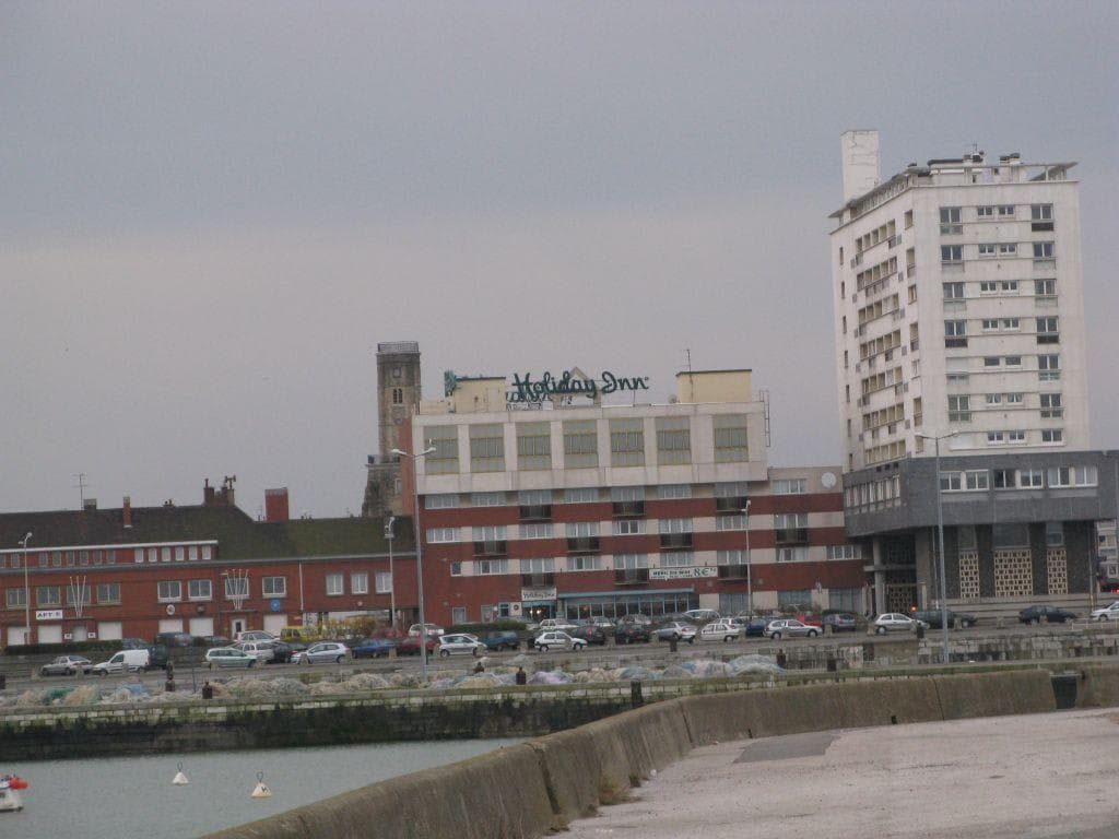Hotel Holiday Inn Calais Ansicht 2