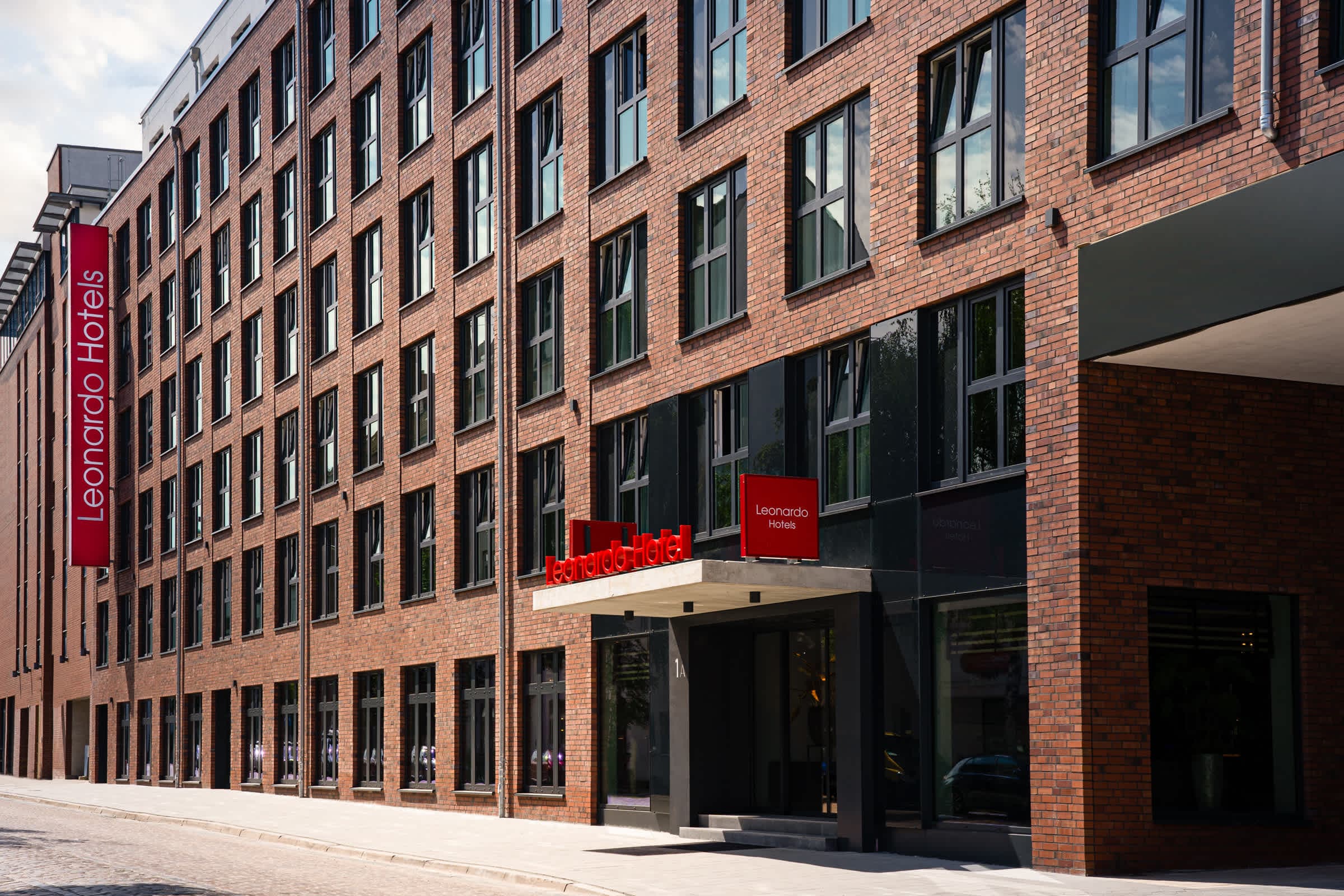 Leonardo Hotel Hamburg Altona Ansicht 2
