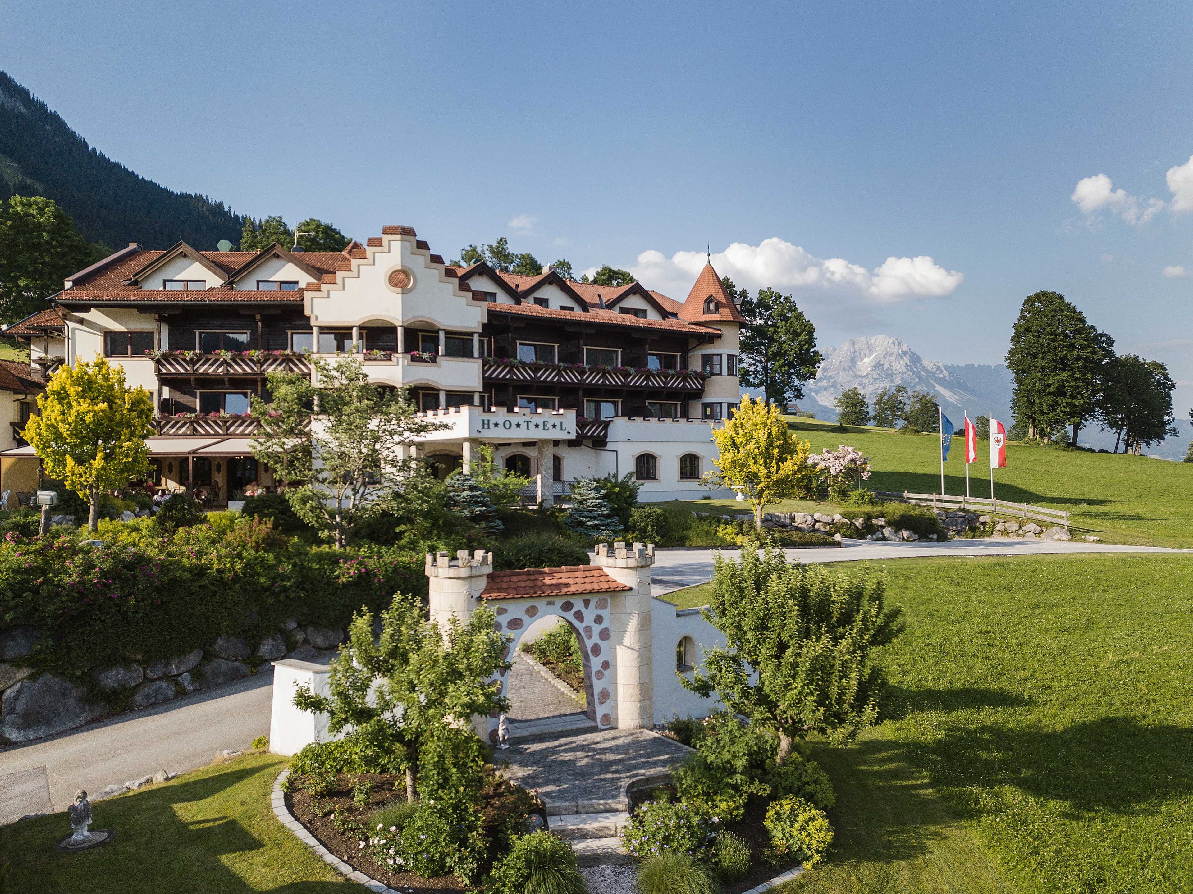 Hotel AlpenSchlössl Ansicht 3