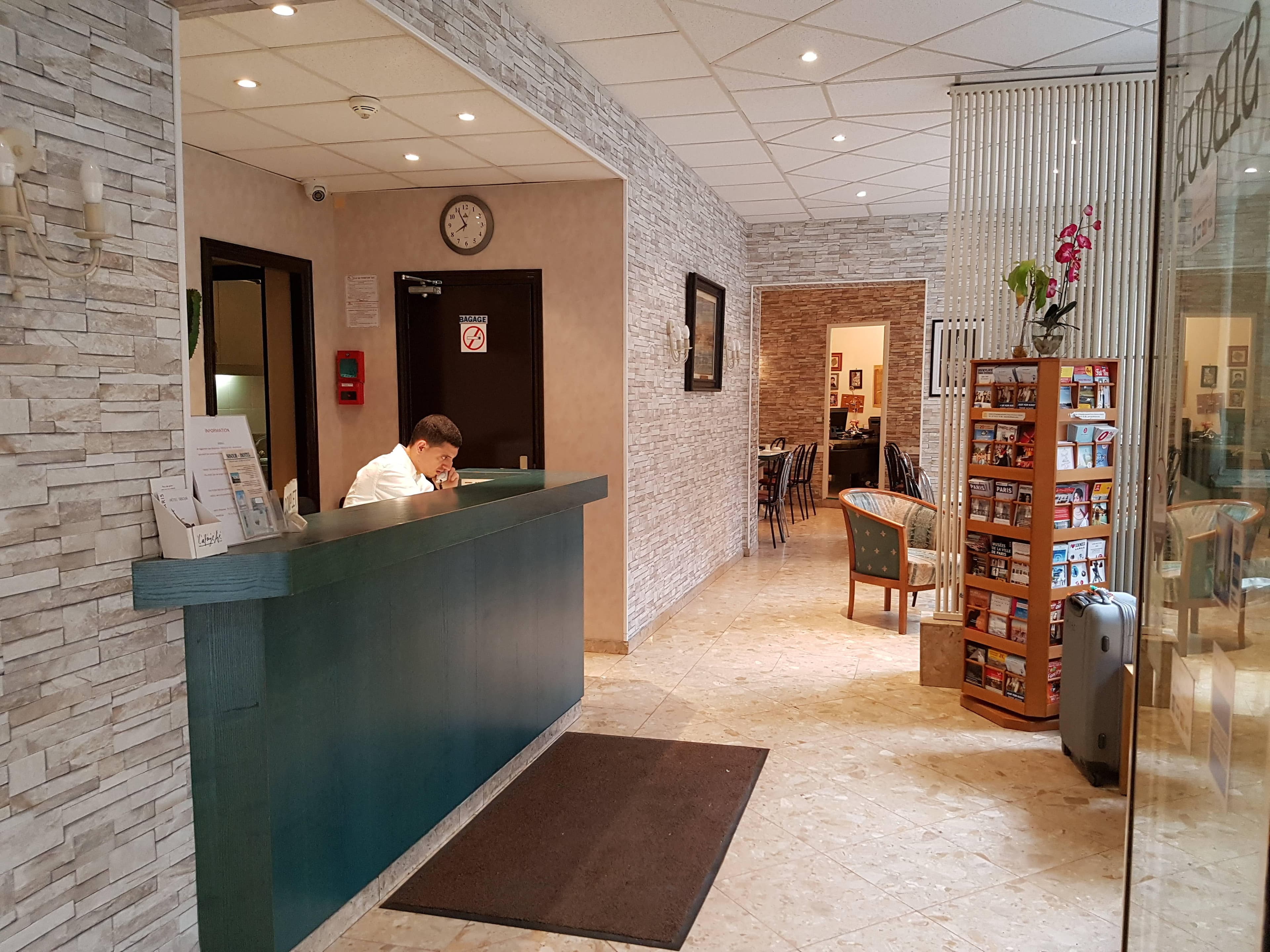 Ibis Styles Paris Gare de l'Est Magenta Ansicht 9