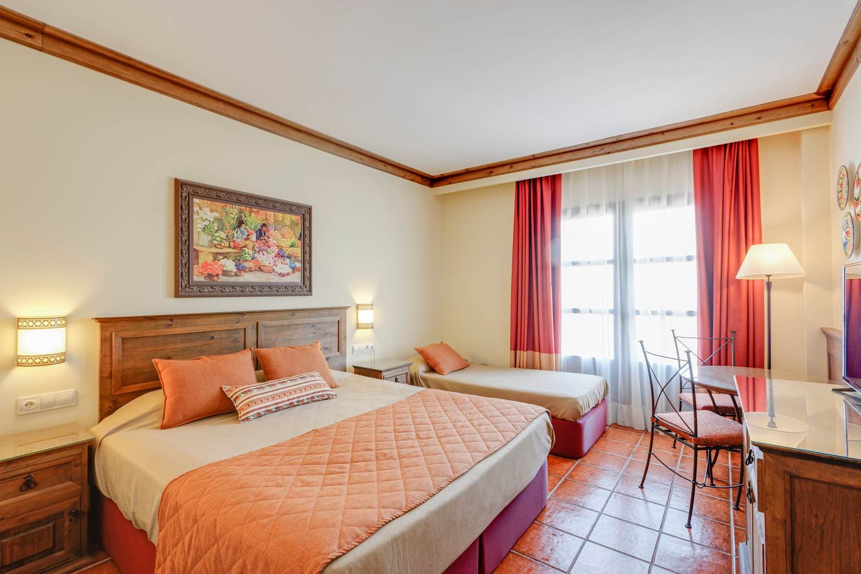 PortAventura Hotel El Paso Ansicht 3