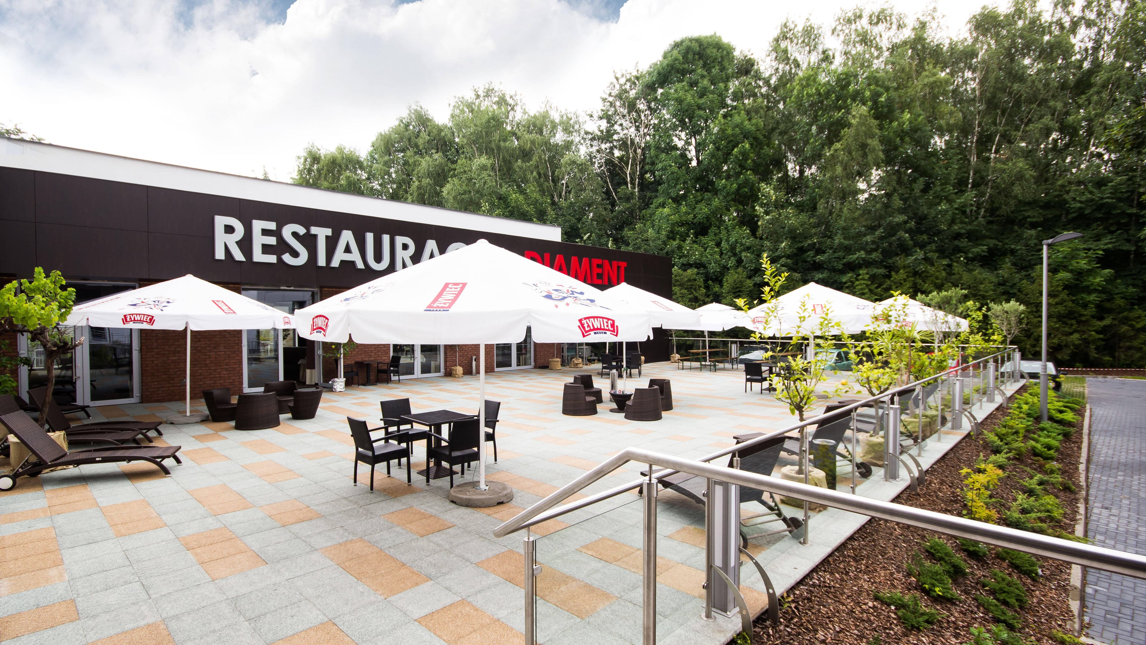Park Hotel Diament Zabrze Ansicht 2