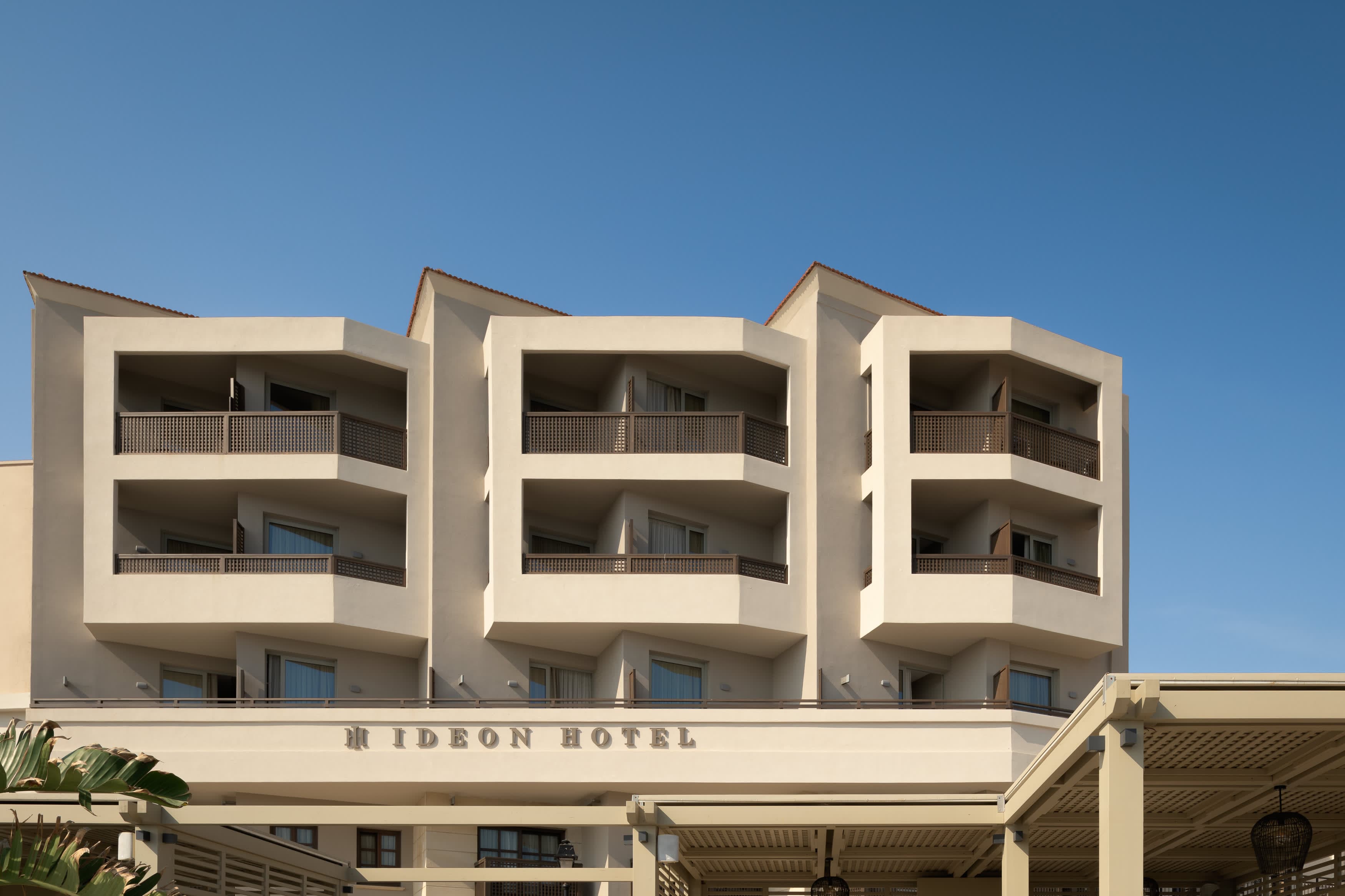 Hotel Ideon Ansicht 3