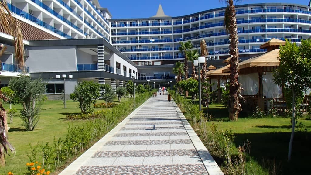Eftalia Ocean Hotel Ansicht 2