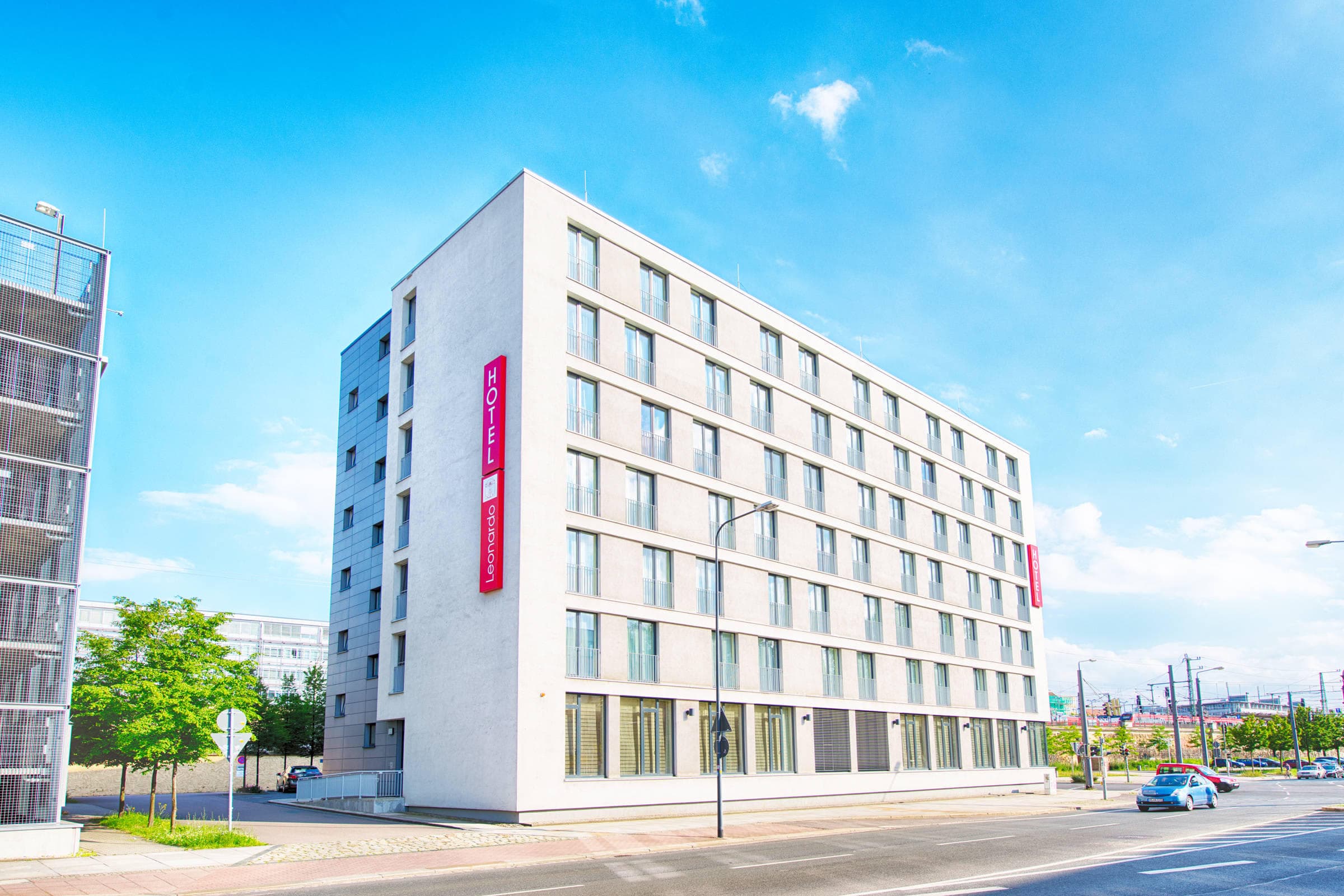 Leonardo Hotel Dresden Altstadt Ansicht 2
