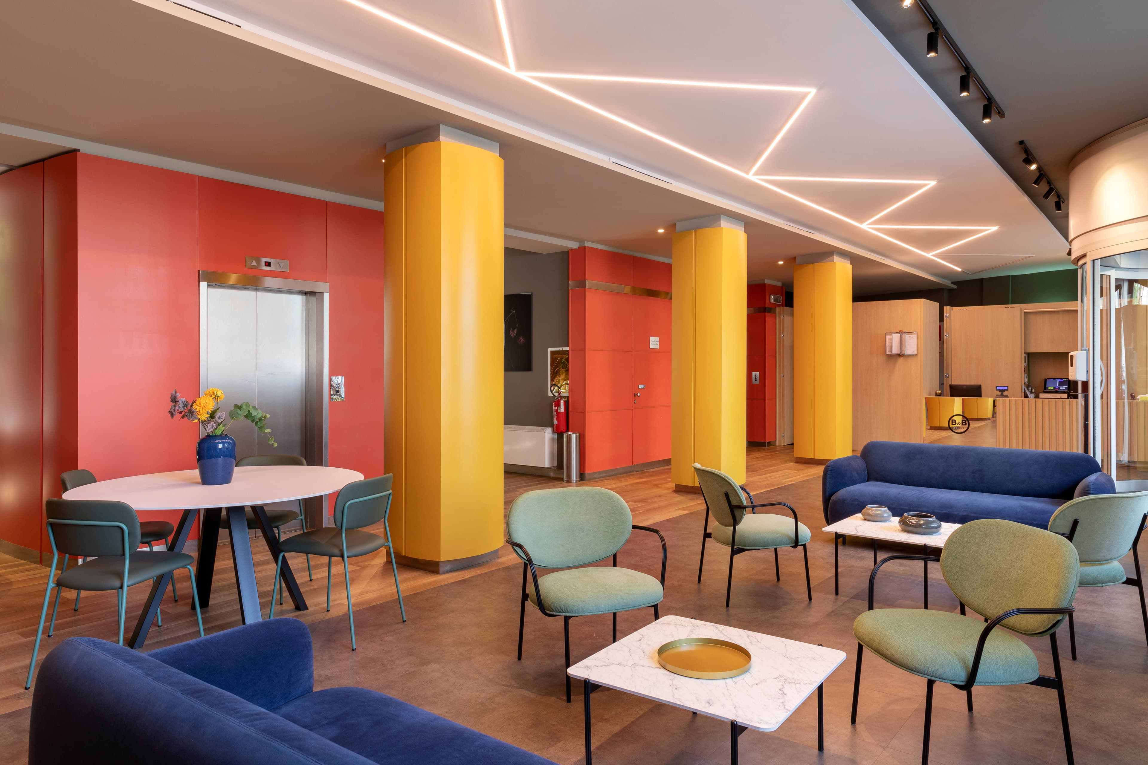 B&B Hotel Milano Aosta Ansicht 8