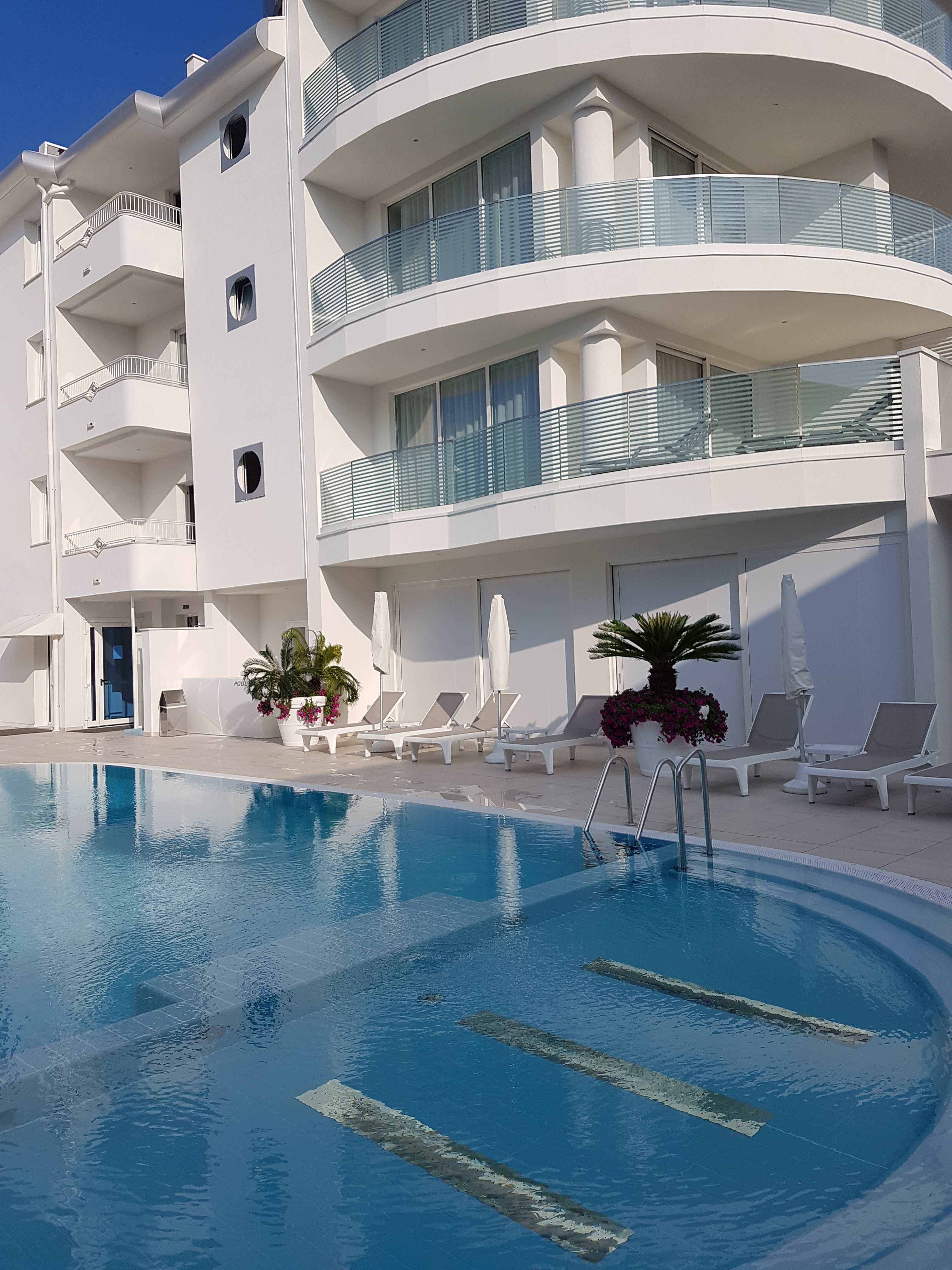 Hotel International Beach Ansicht 9