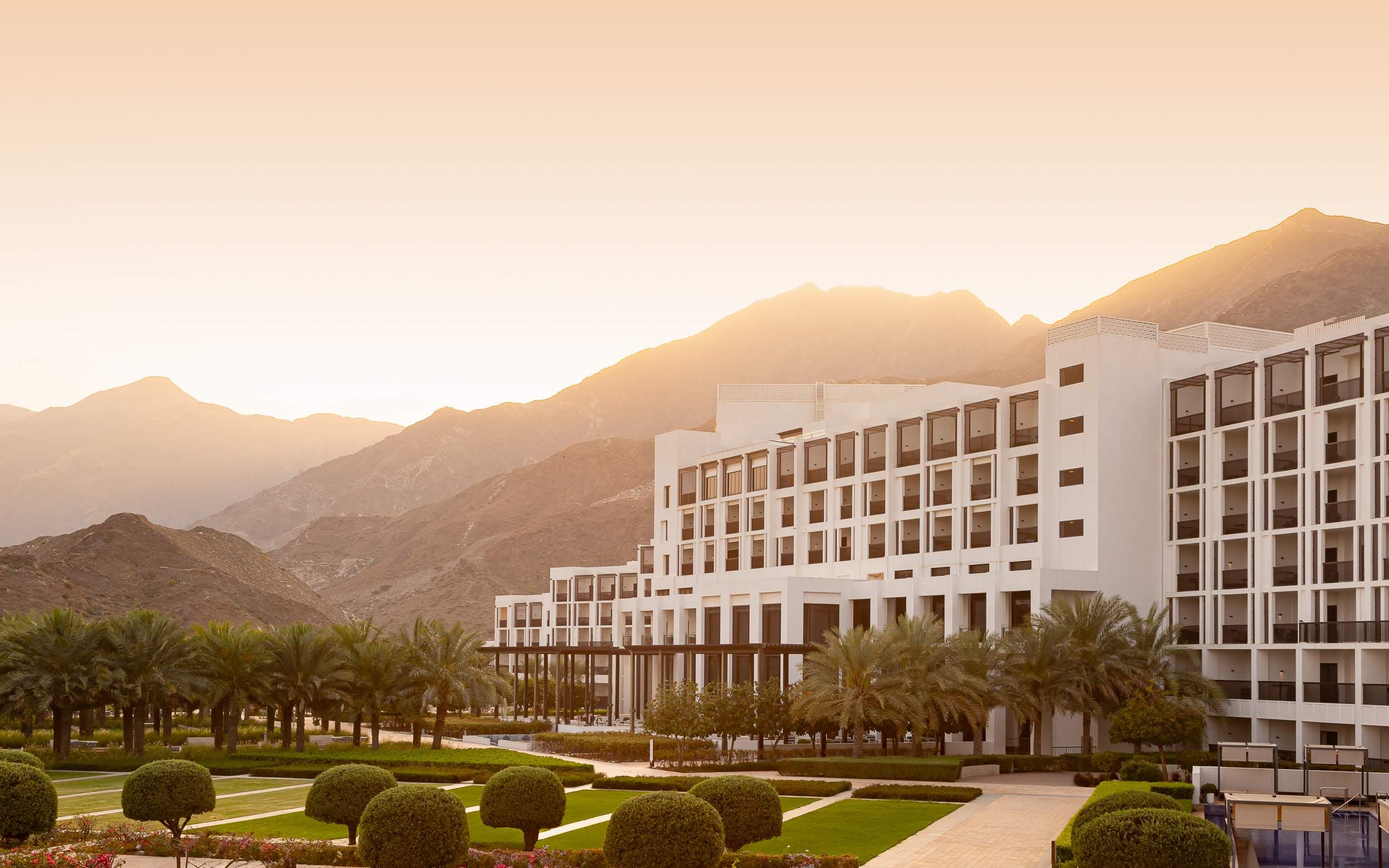 InterContinental Fujairah Resort Ansicht 3