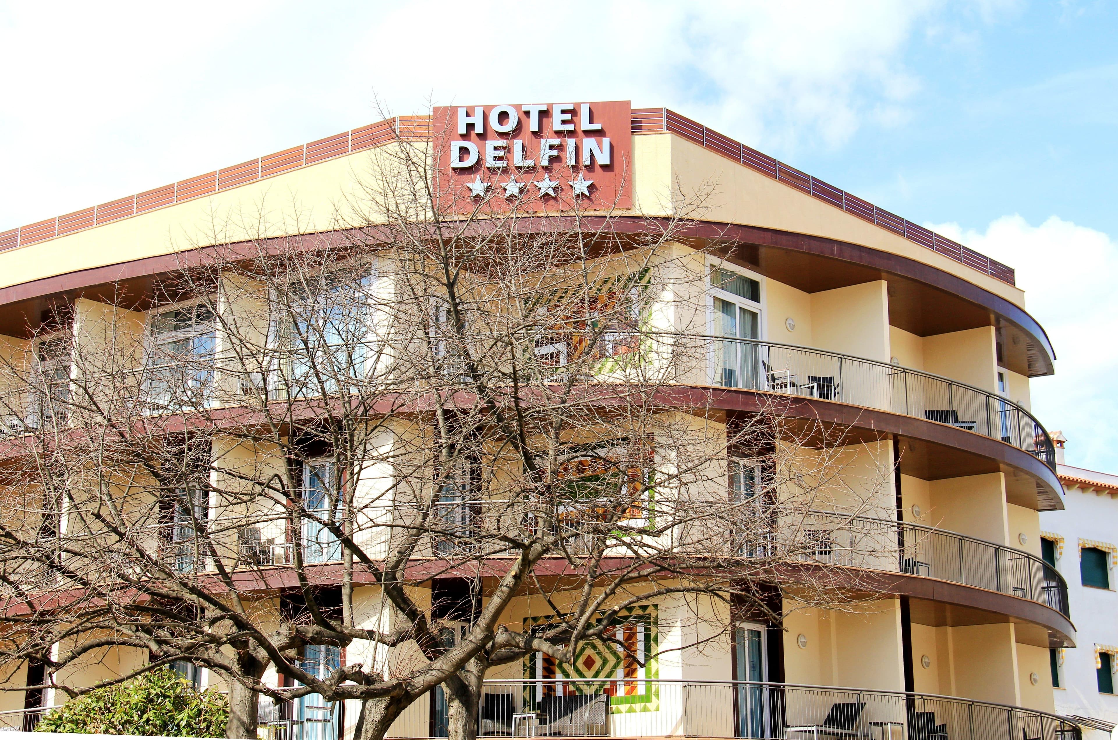 Hotel Delfin Ansicht 3