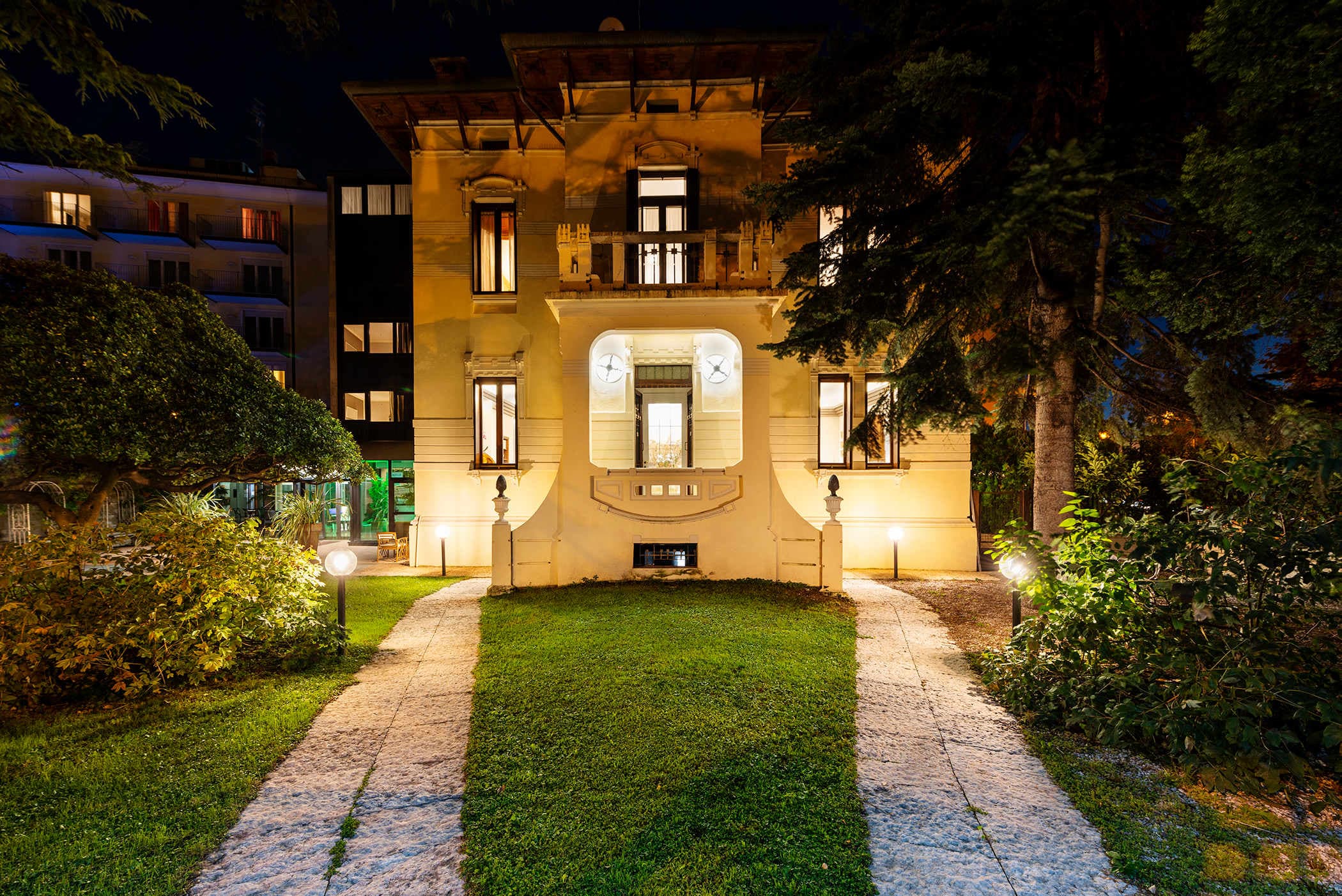 Hotel San Marco Ansicht 2