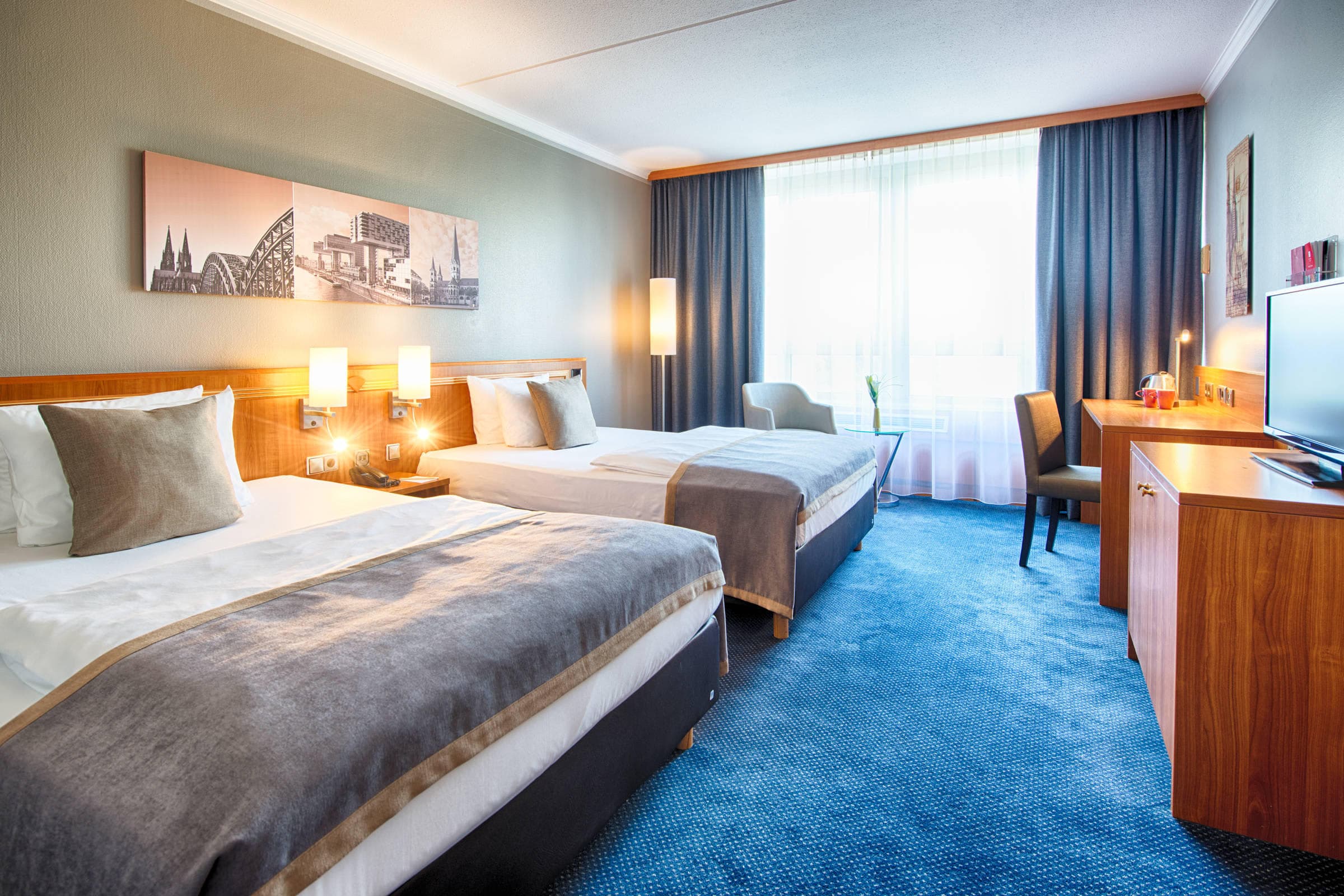 Leonardo Hotel Köln Bonn Airport Ansicht 5