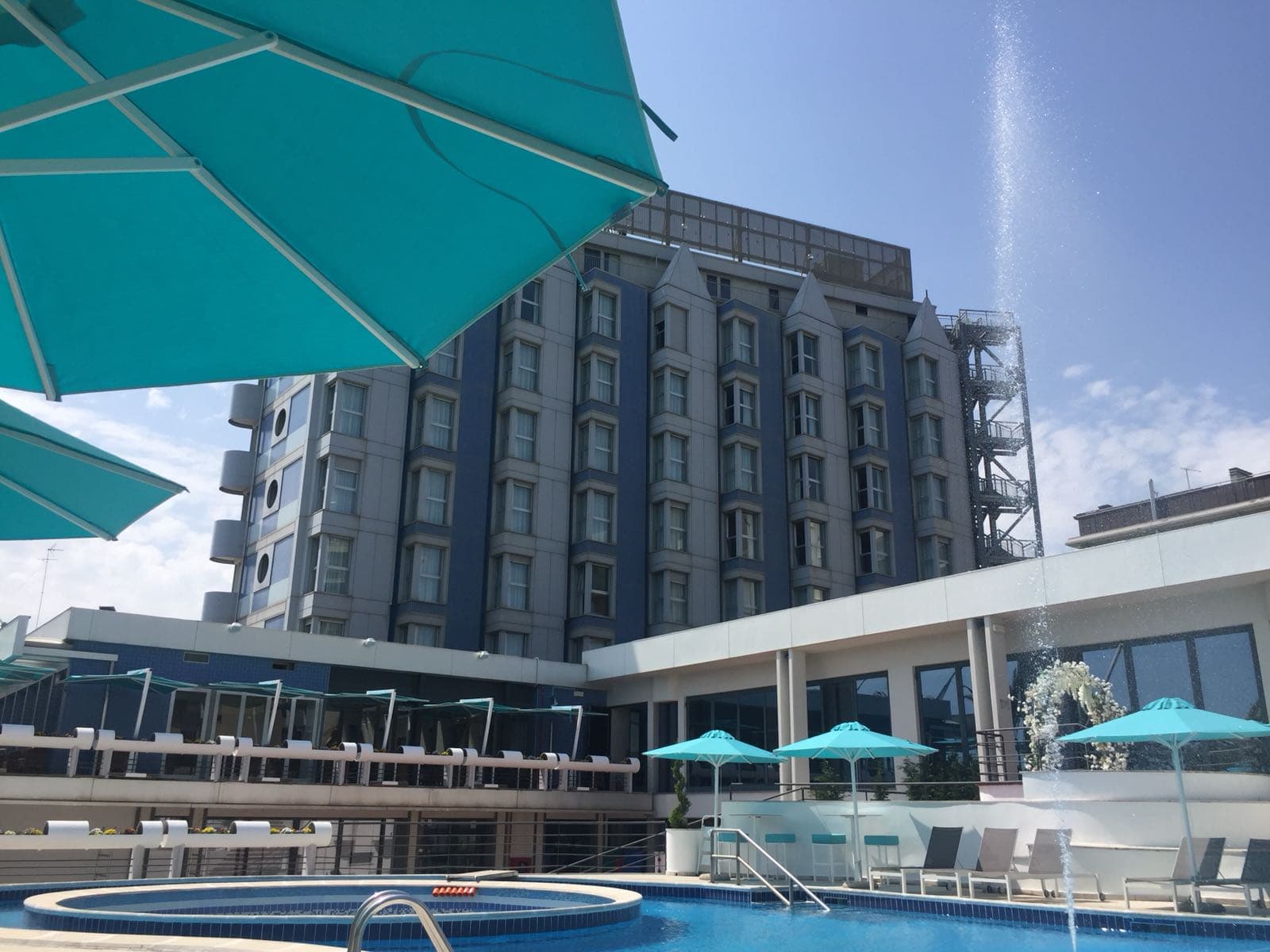 B&B Hotel Chioggia Airone Ansicht 2