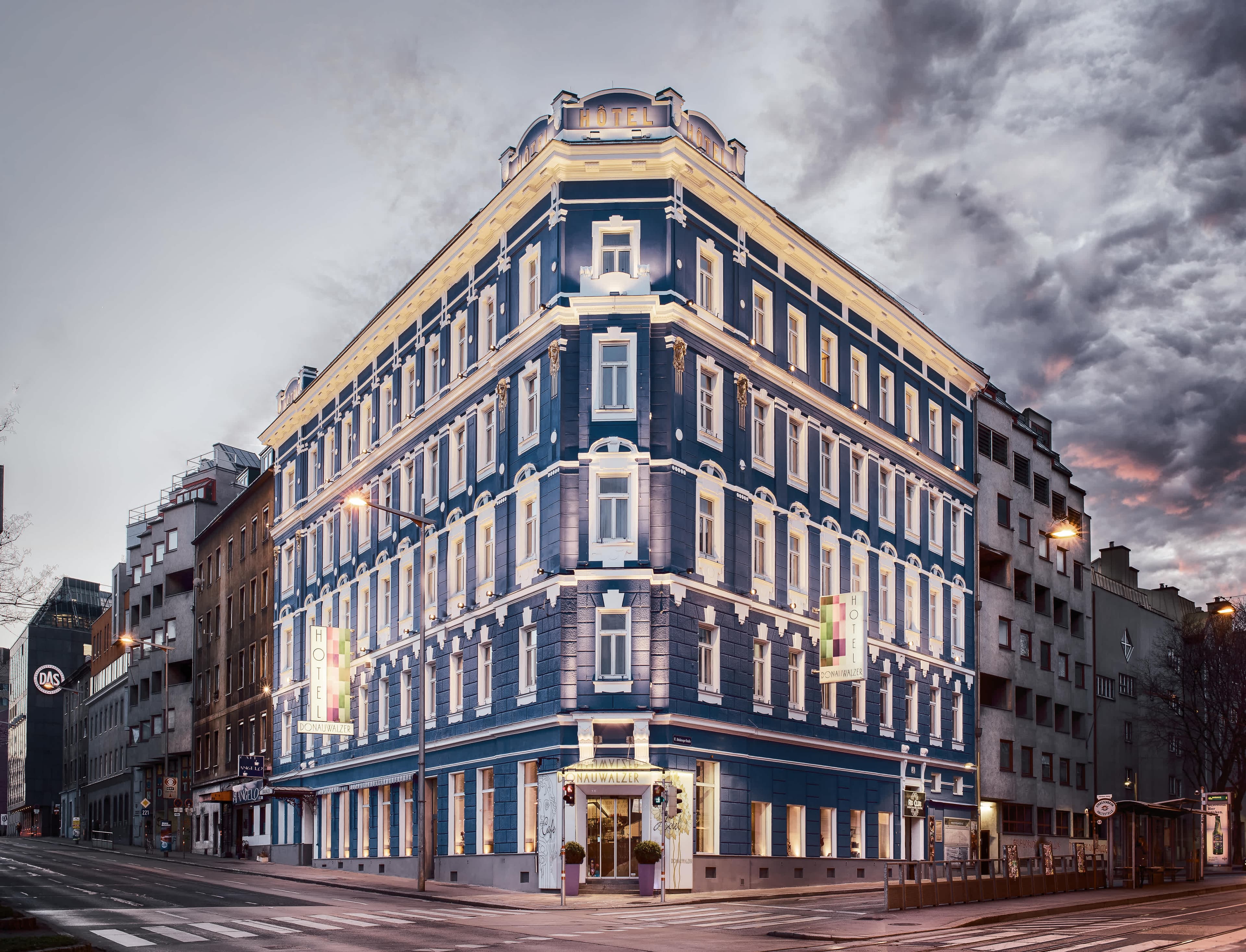 Boutique Hotel Donauwalzer Wien Ansicht 2