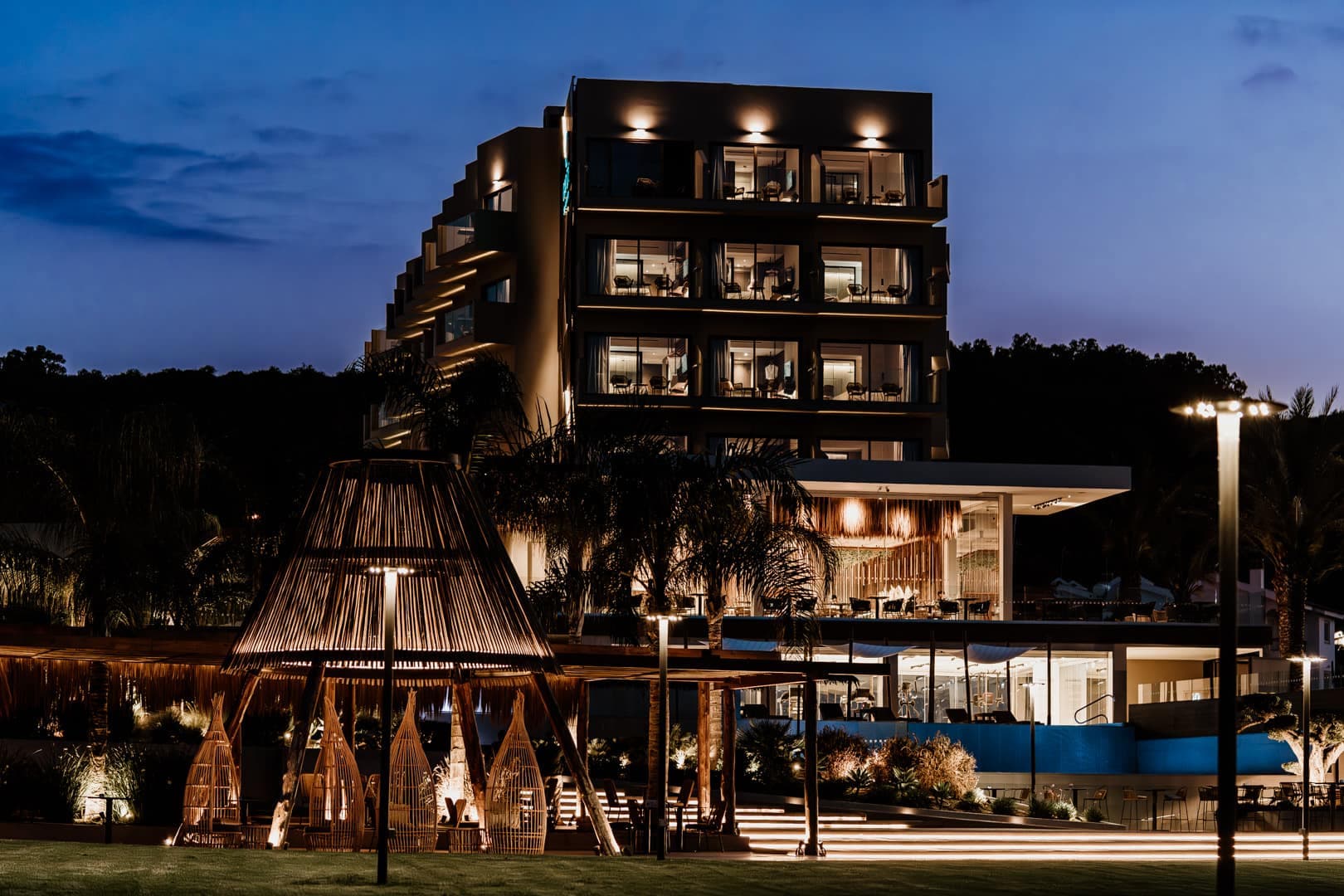 Cavo Zoe Seaside Hotel Ansicht 2