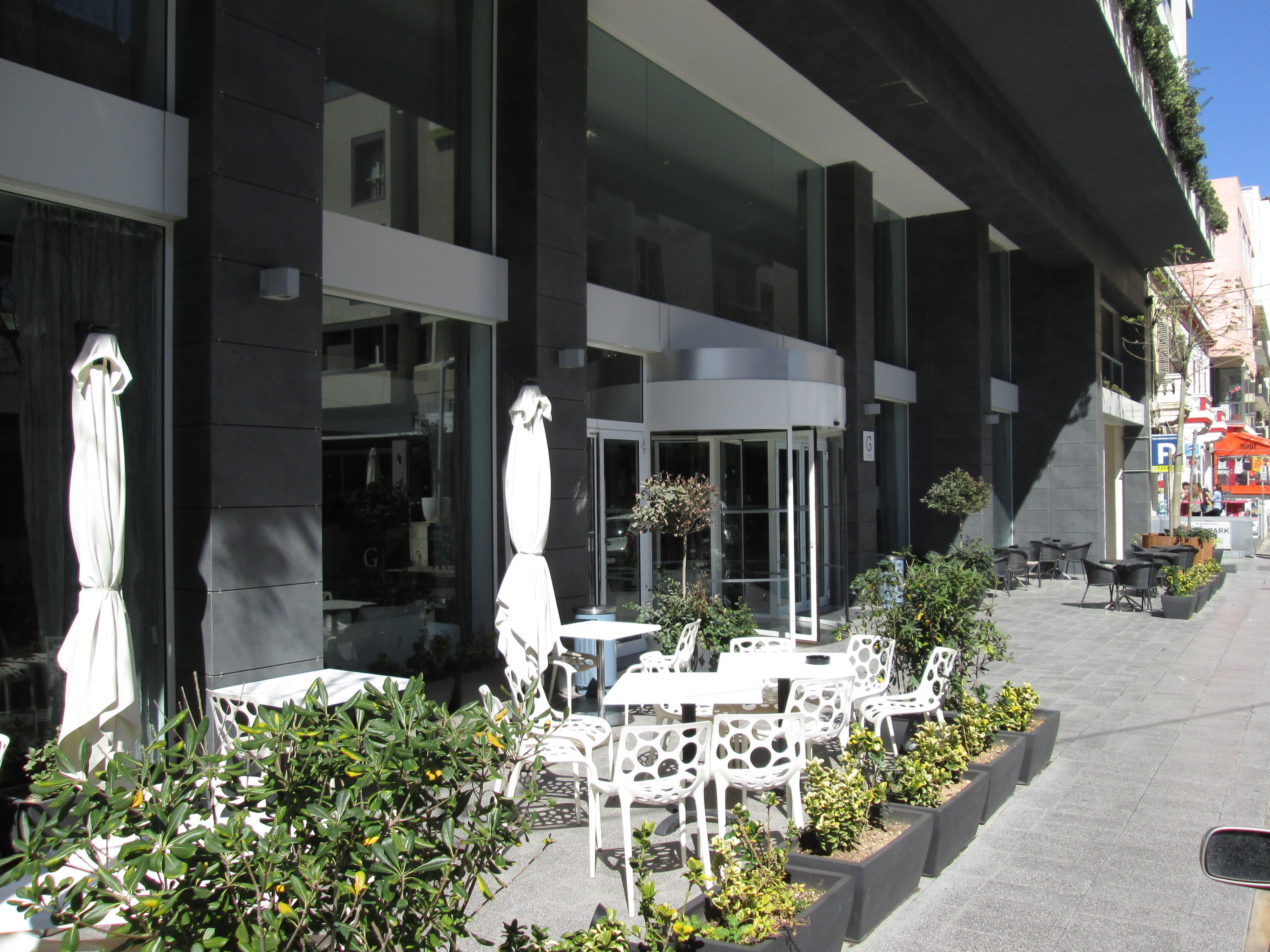 The George Urban Boutique Hotel Ansicht 2