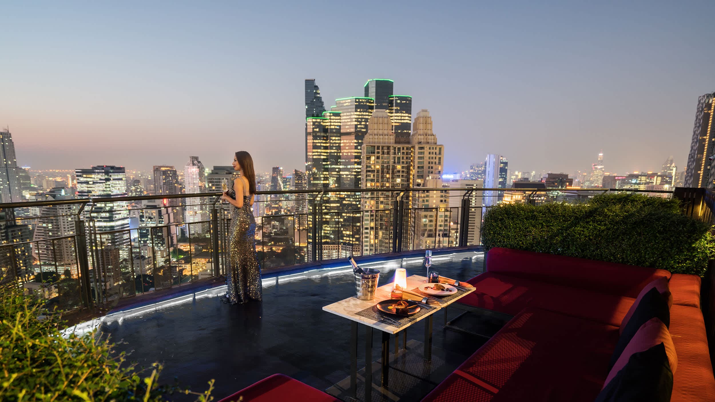 JC Kevin Sathorn Bangkok Hotel