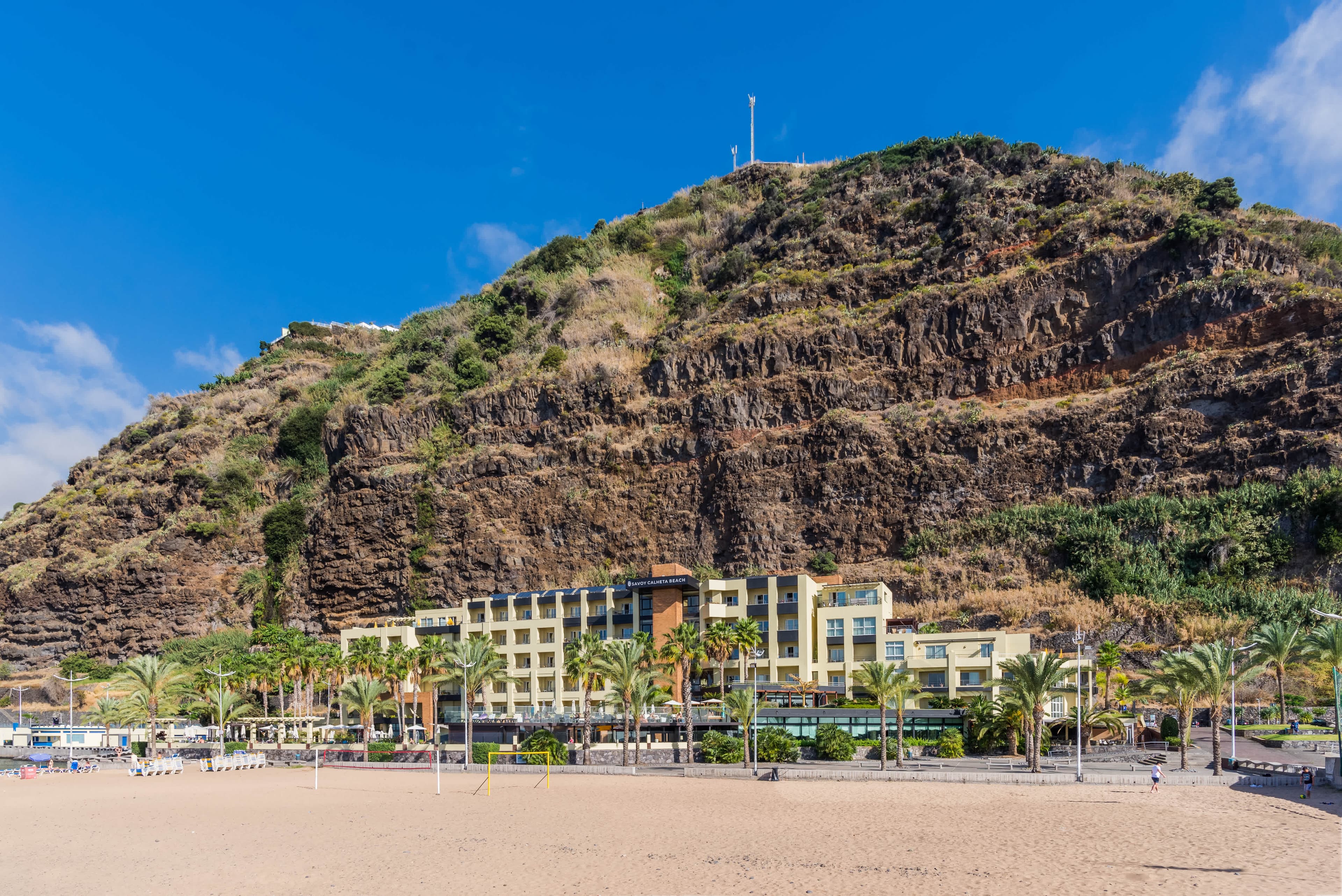 Calheta Beach Ansicht 2