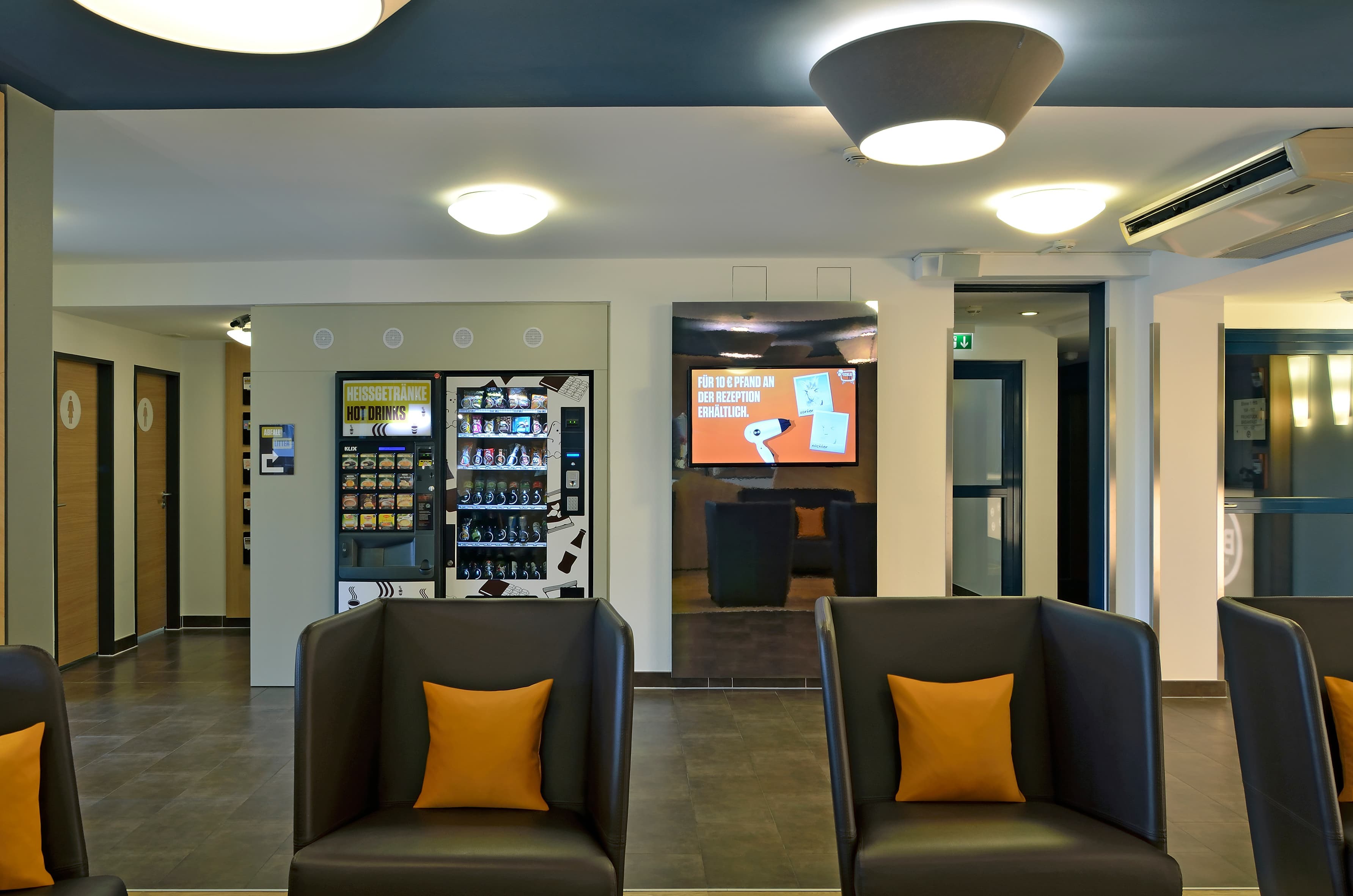 B&B Hotel Frankfurt-Nord Ansicht 9