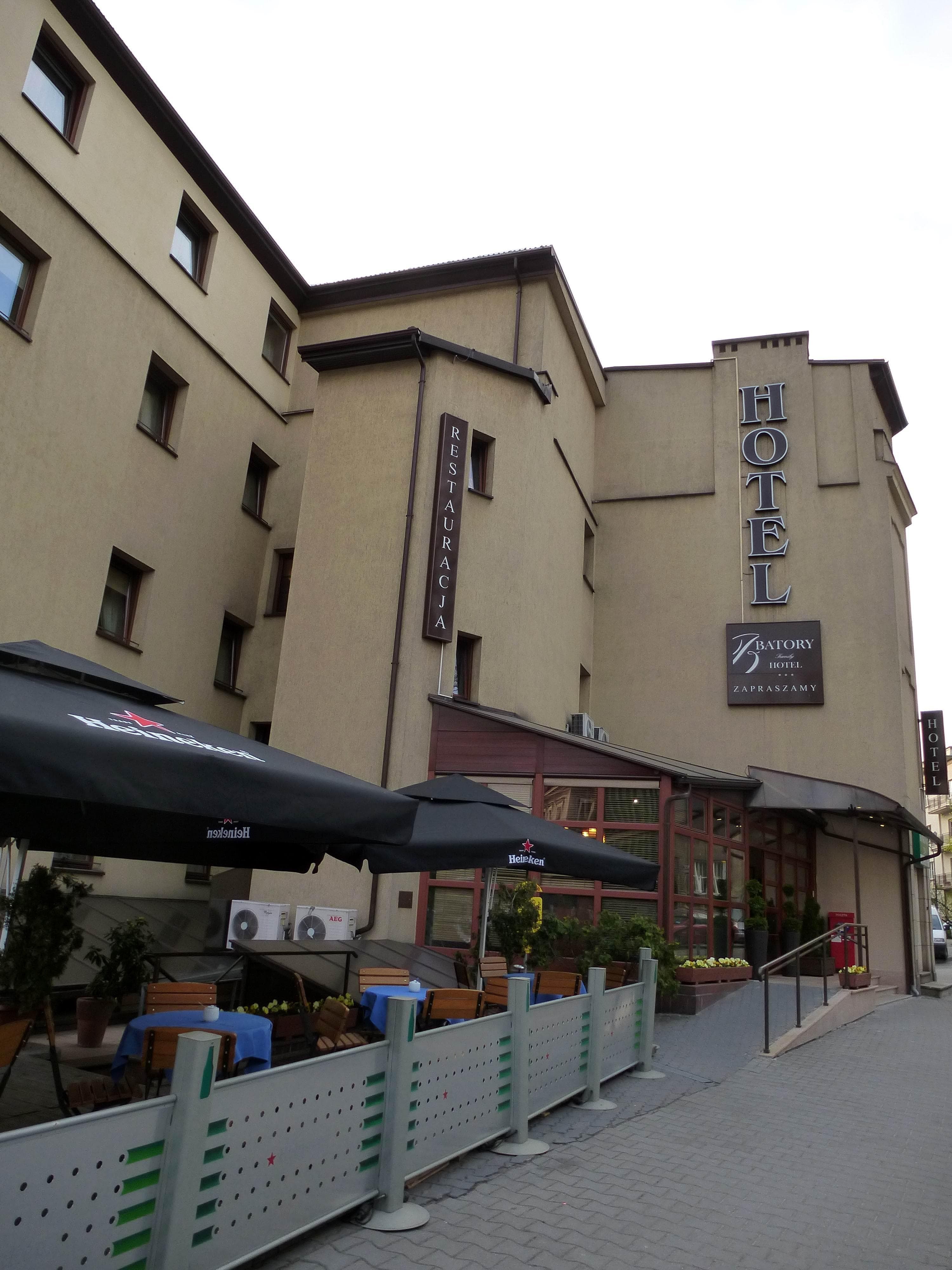 Hotel Batory Ansicht 2