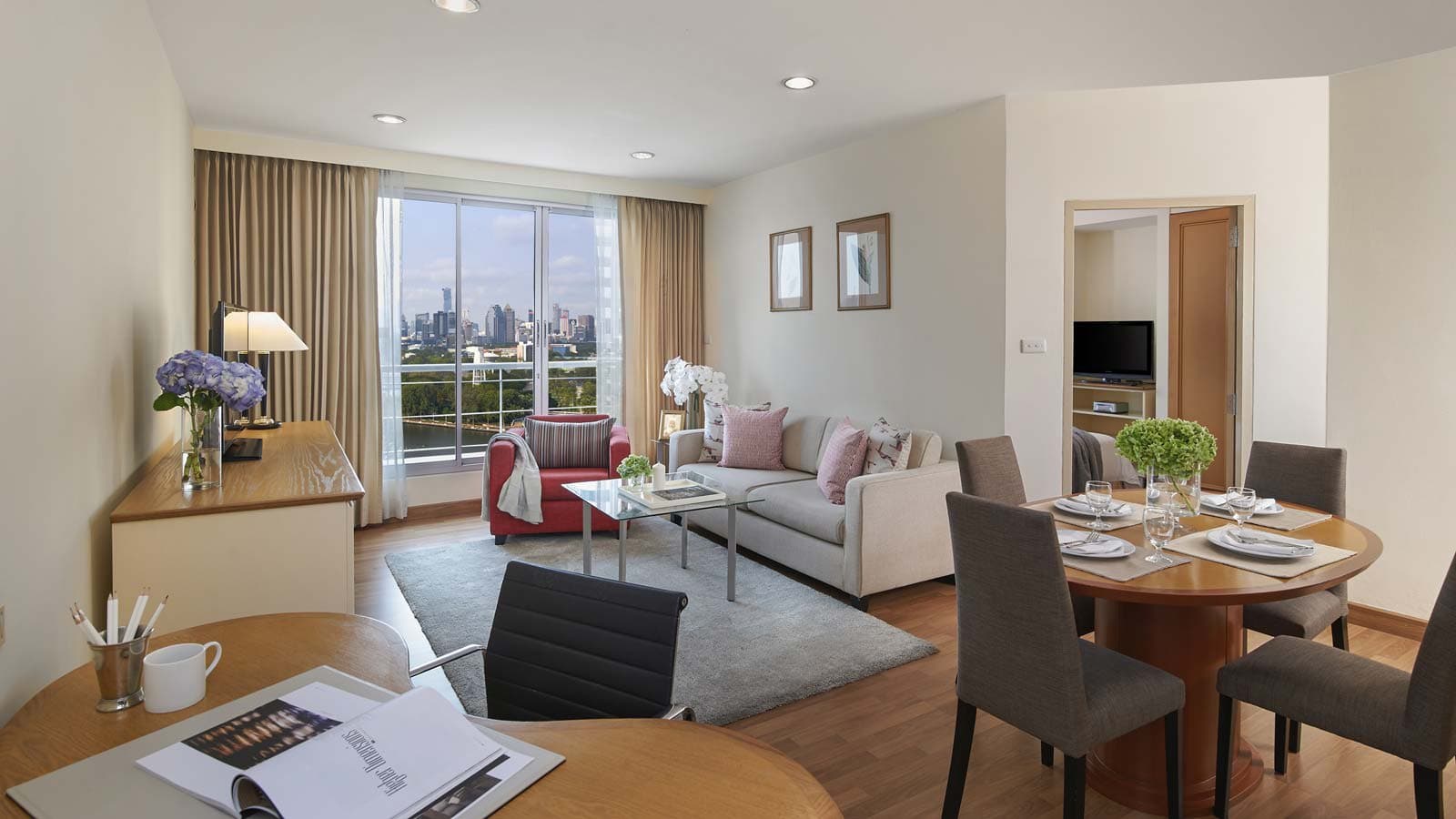 Shama Lakeview Asoke Bangkok Ansicht 4