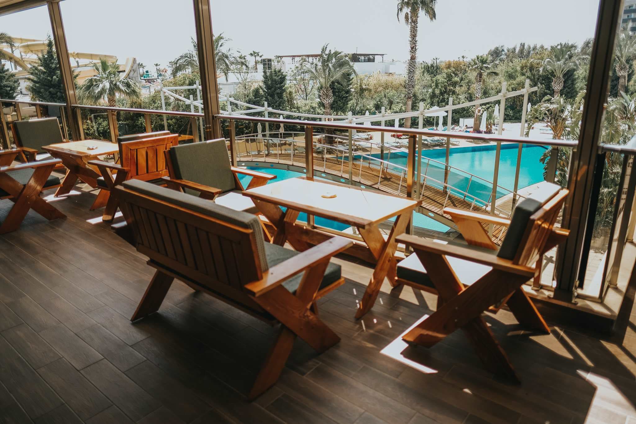 Saturn Palace Resort Hotel Ansicht 7