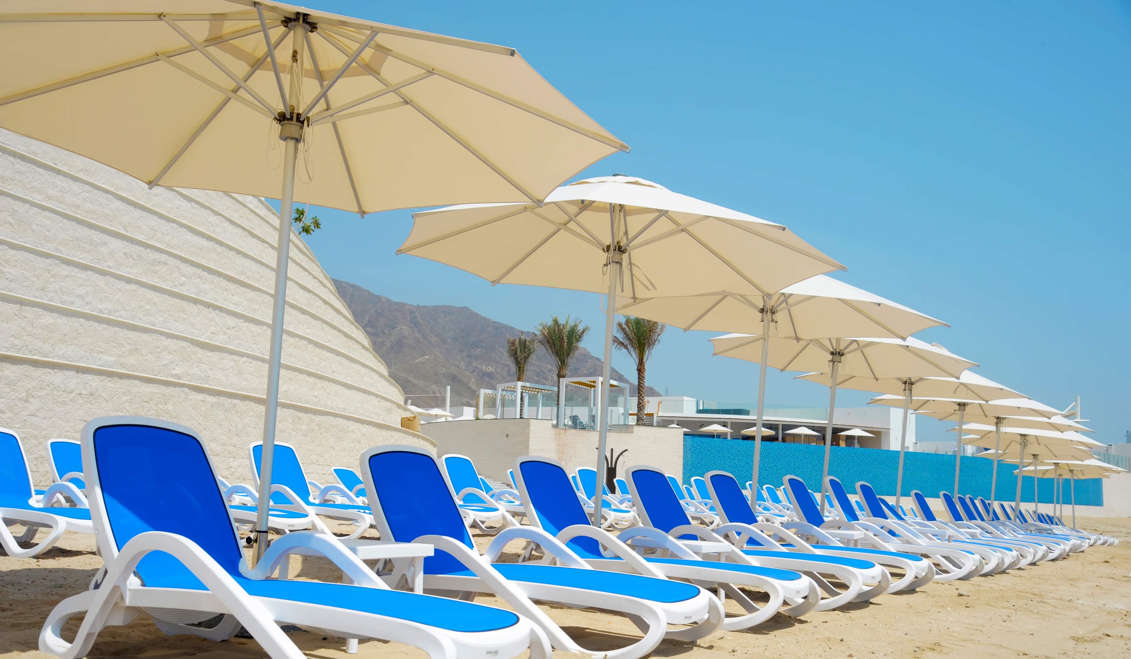Royal M Al Aqah Beach Resort by Gewan Ansicht 9