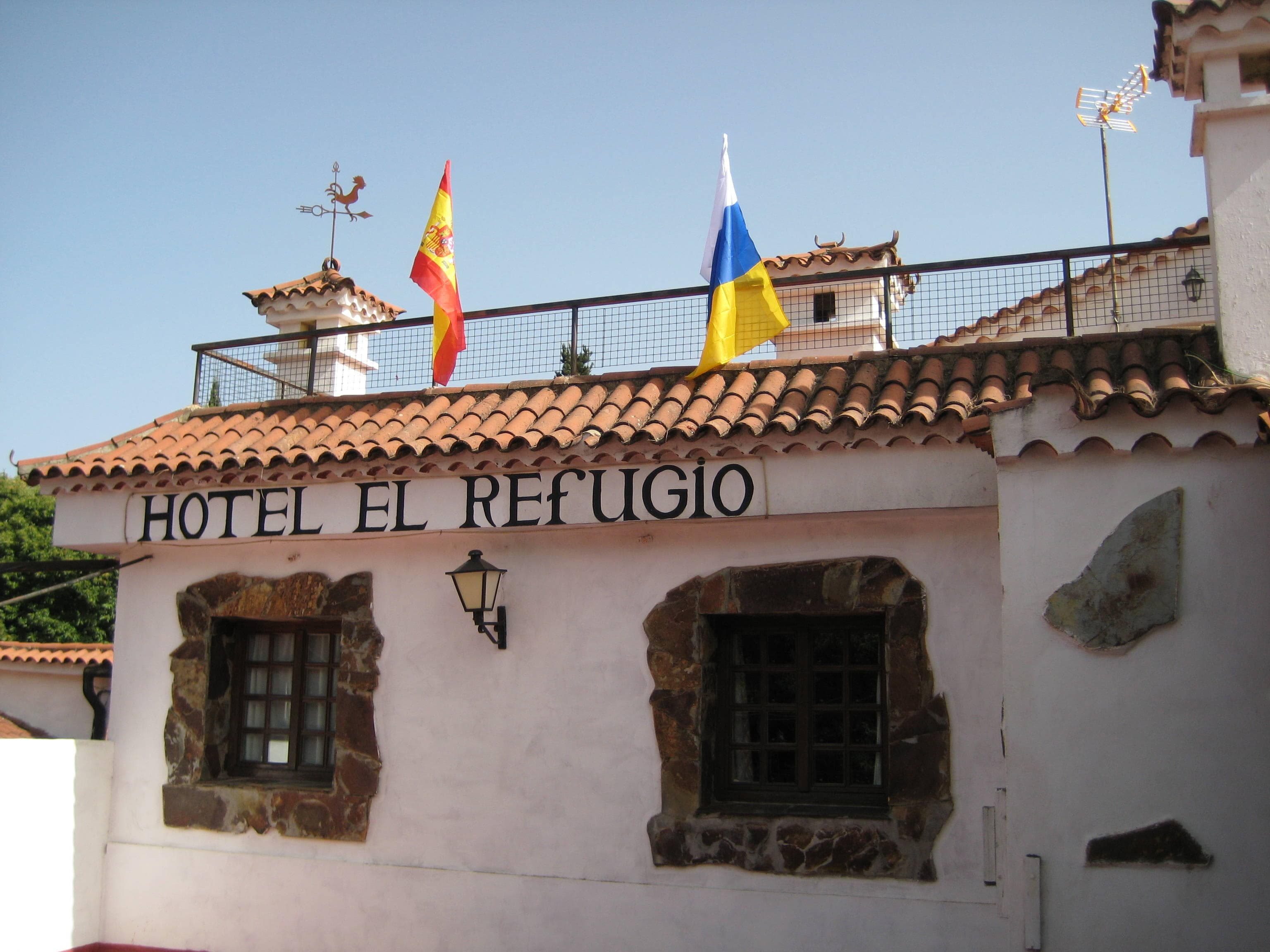 Hotel Rural El Refugio Ansicht 2