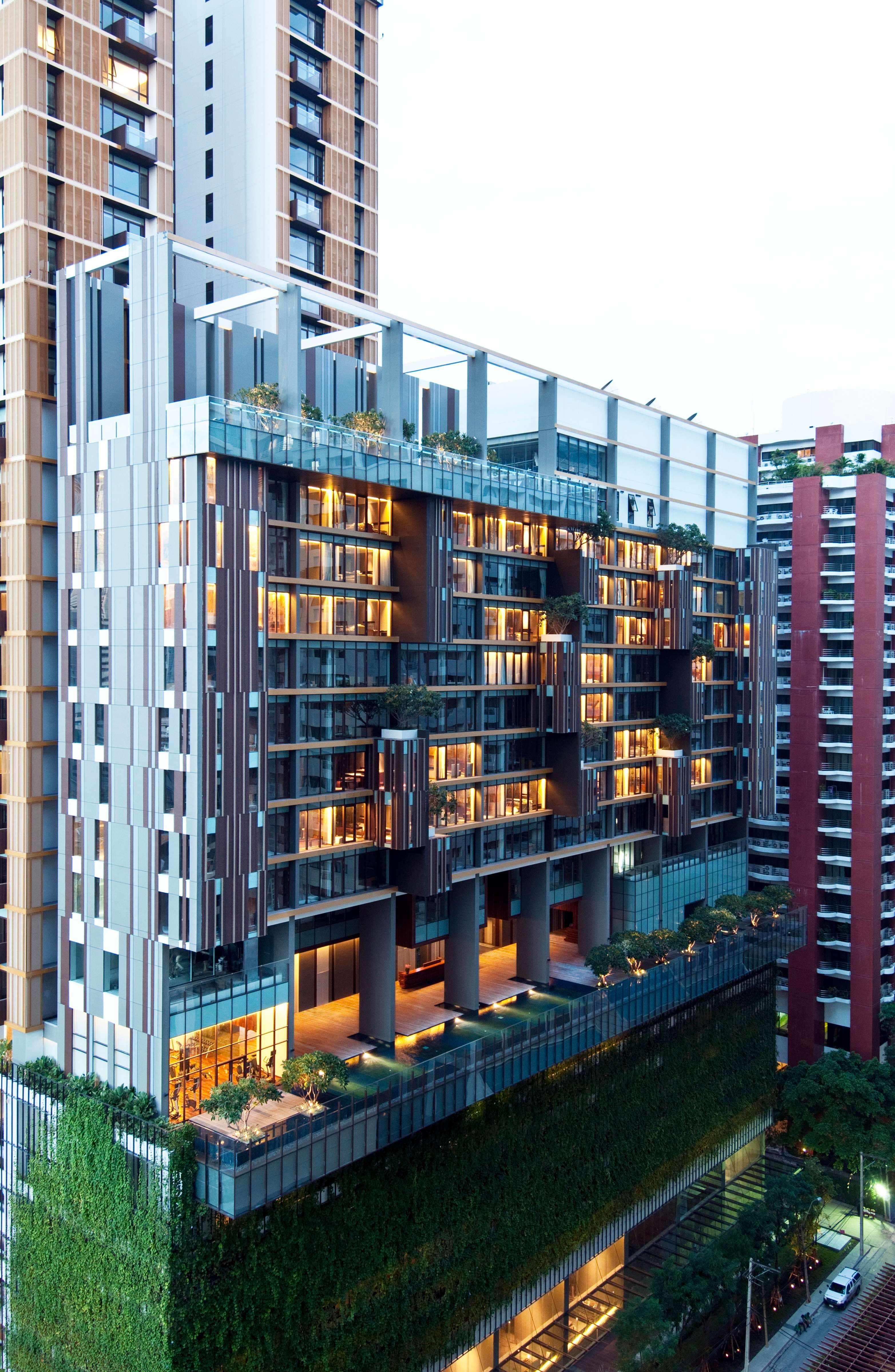 Hansar Hotel Bangkok Ansicht 2