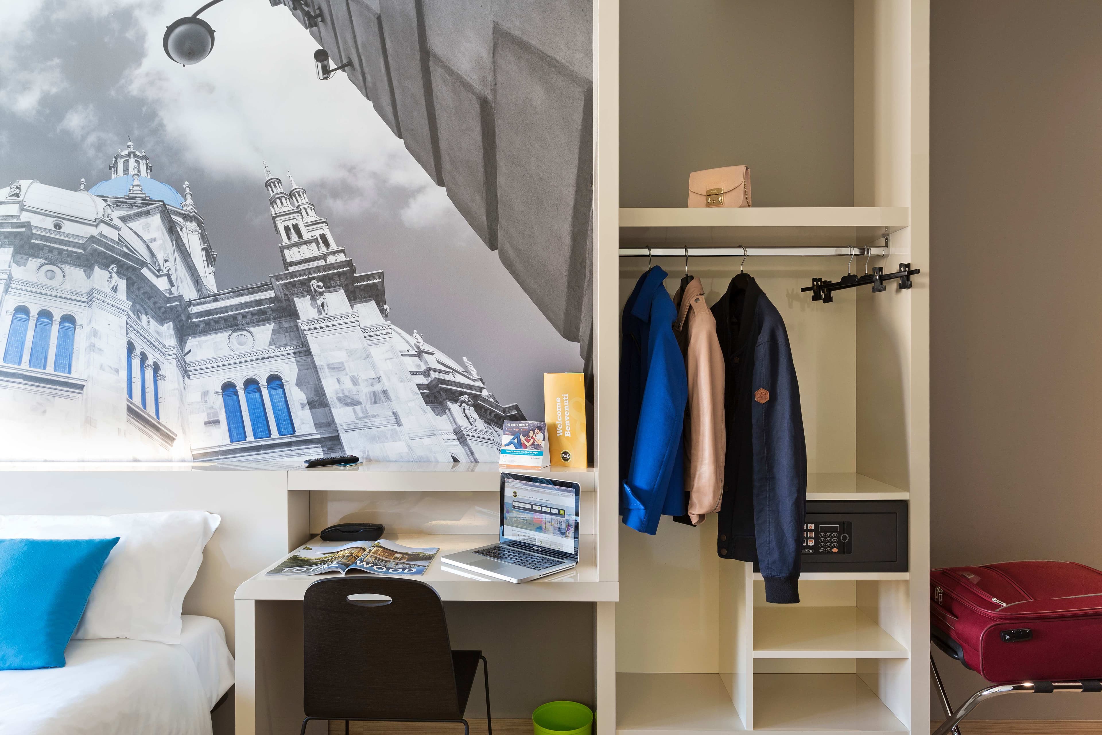 B&B Hotel Como Ansicht 6