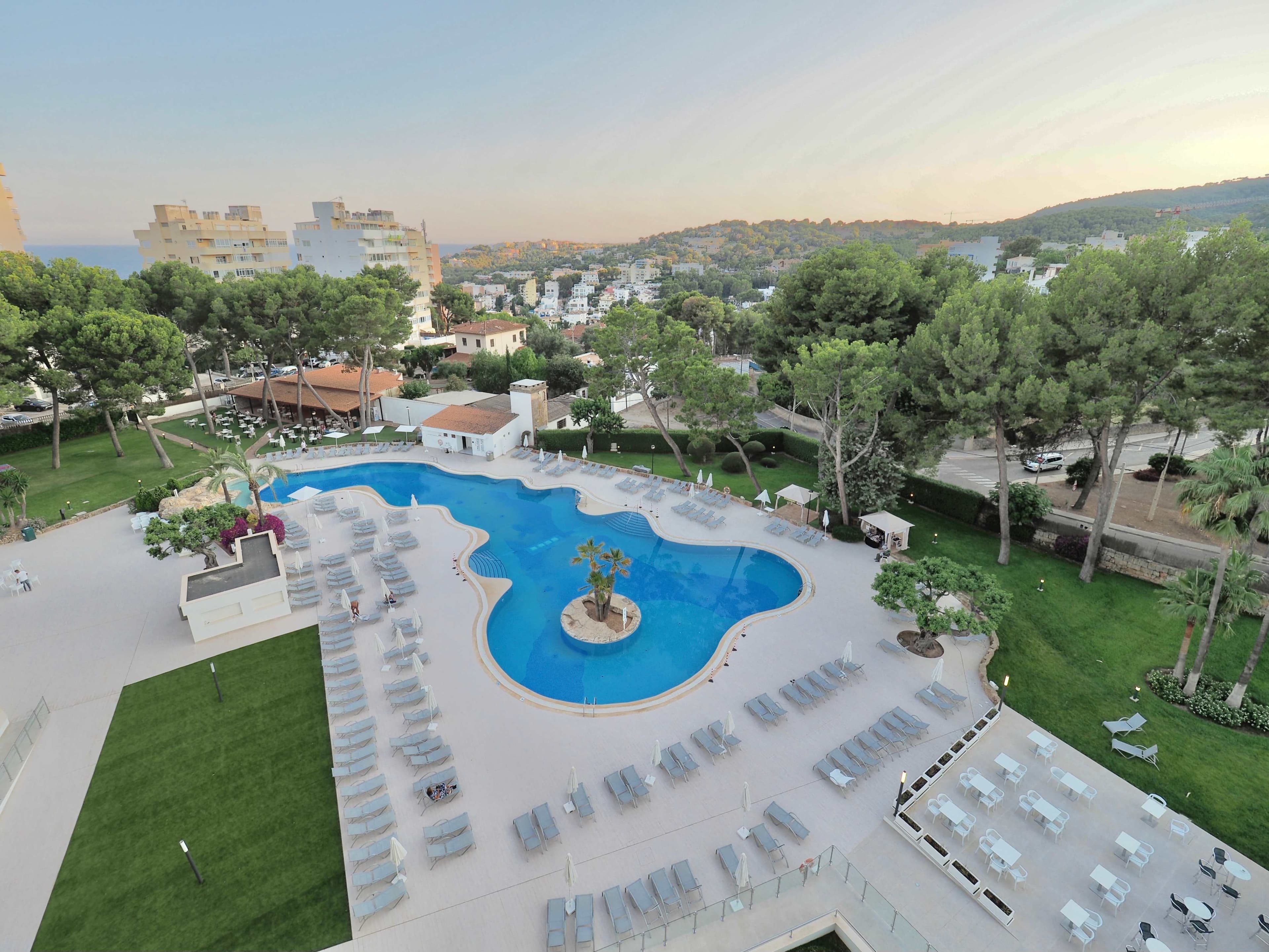 BQ Belvedere Hotel Ansicht 9