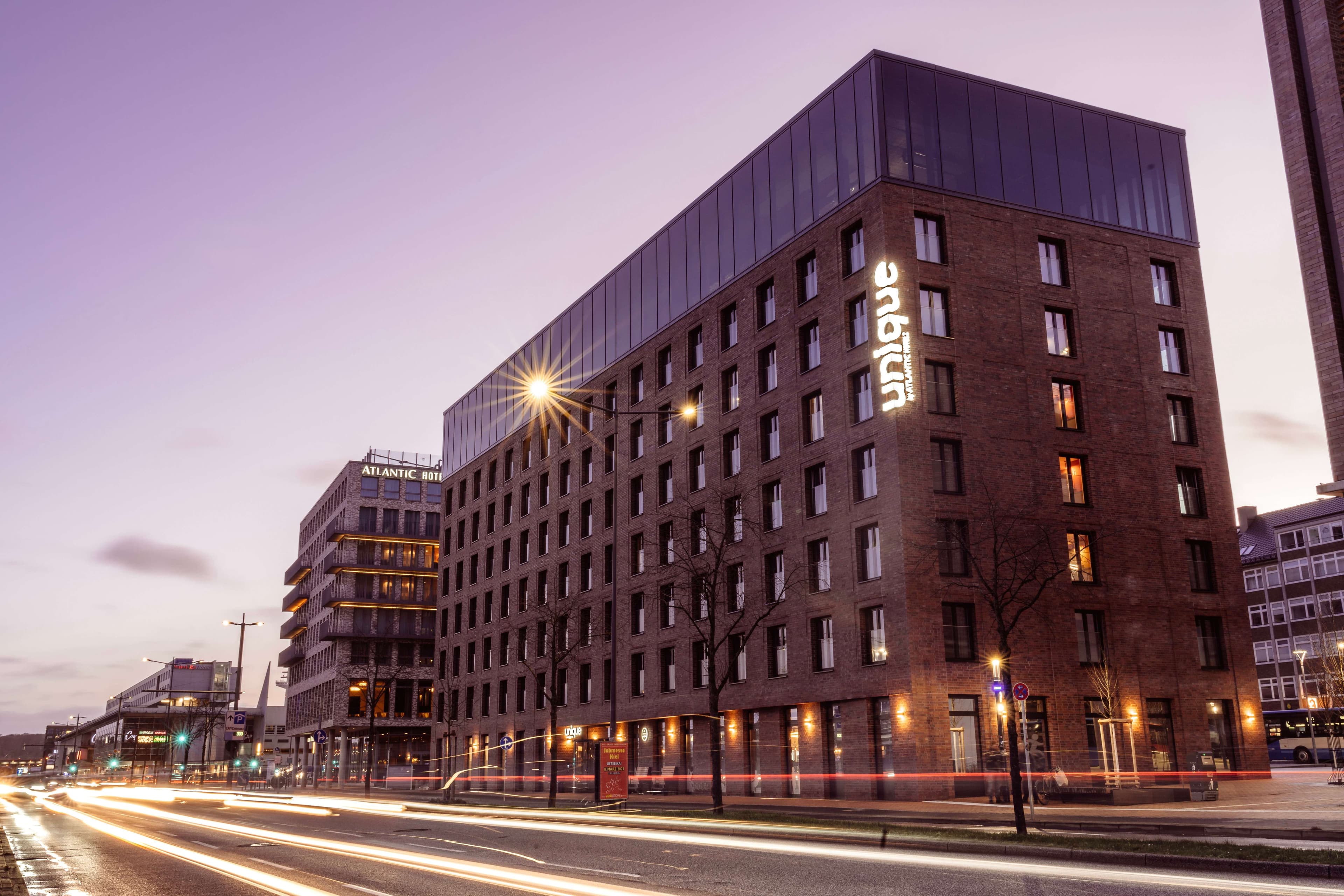 unique by ATLANTIC Hotels Kiel Ansicht 2
