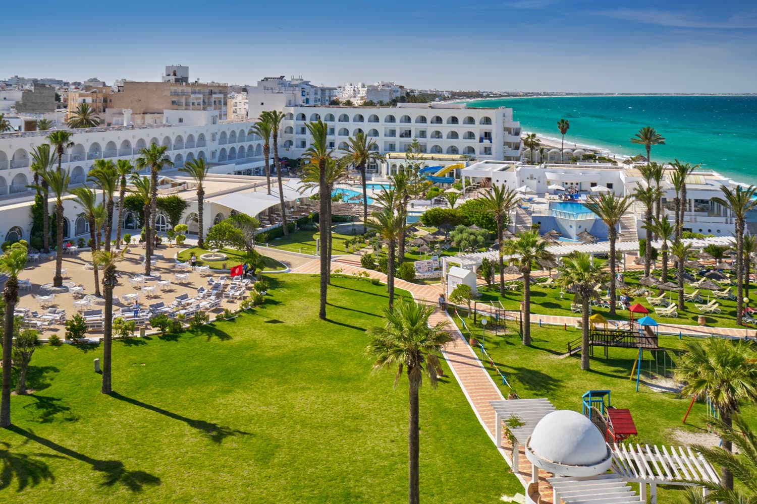 El Mehdi Beach Resort Ansicht 2