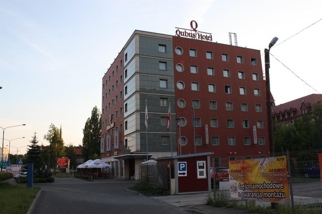 Qubus Hotel Gliwice Ansicht 2