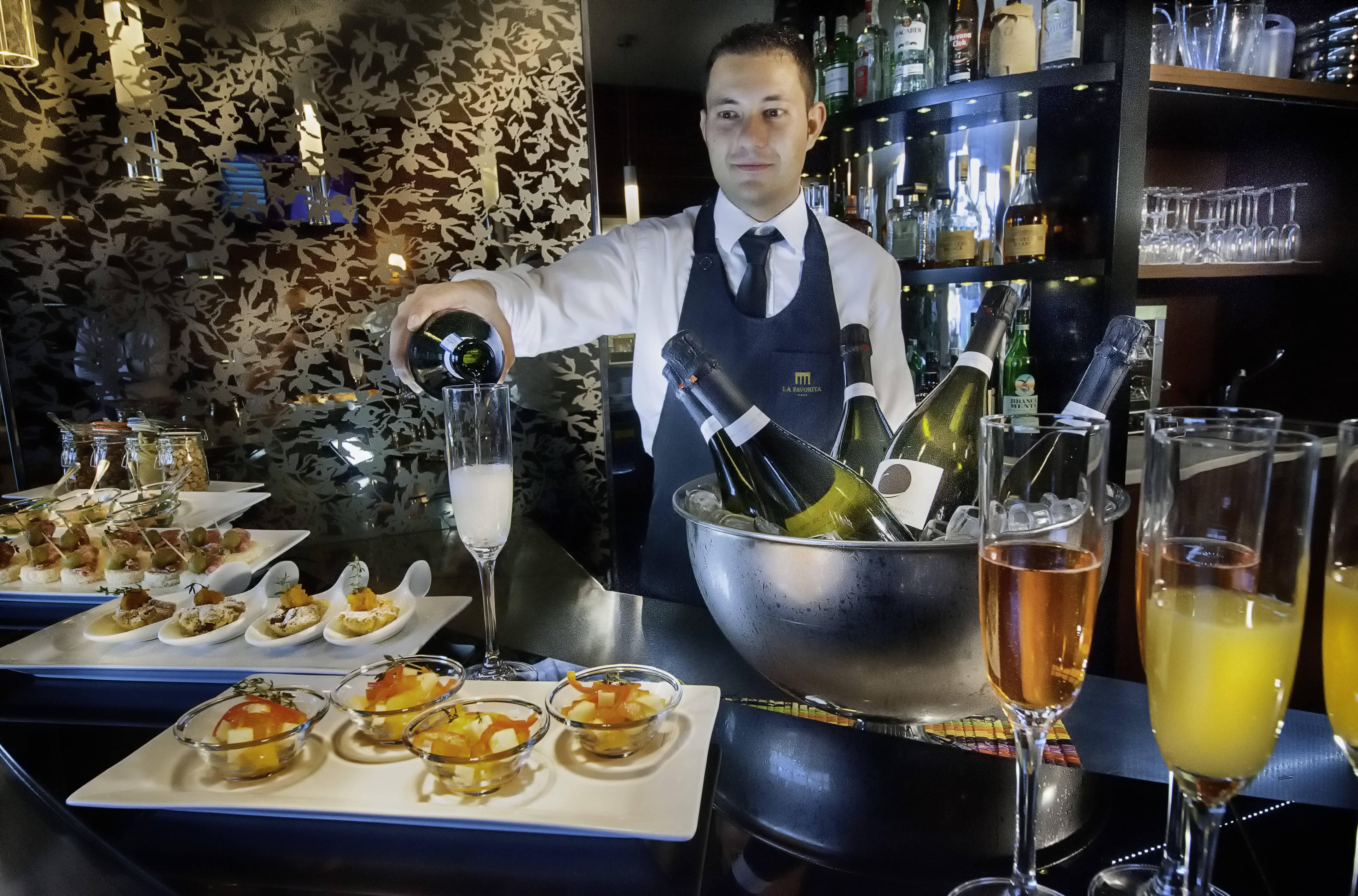 Hotel La Favorita Ansicht 8