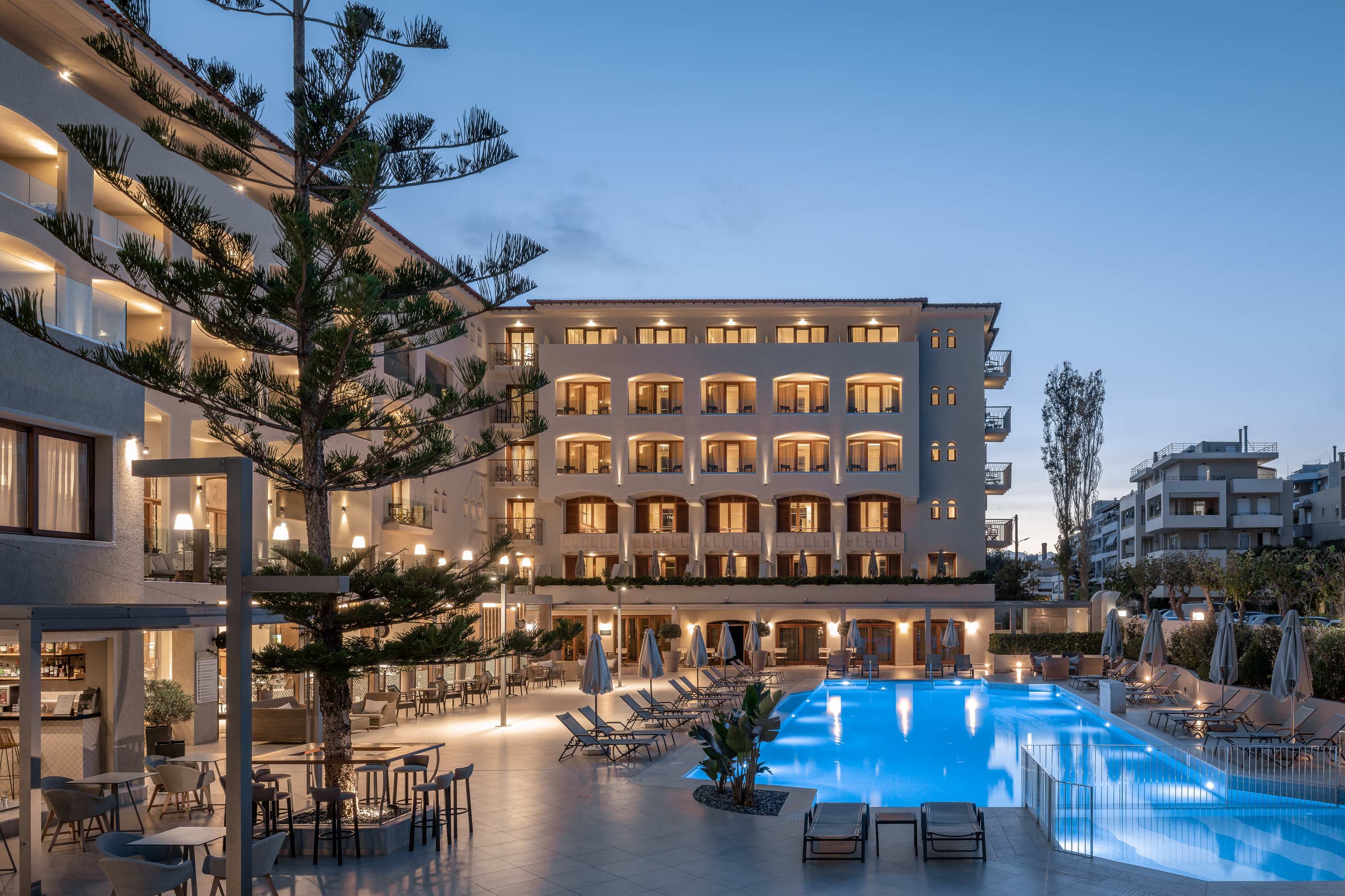 Hotel Theartemis Palace Ansicht 10