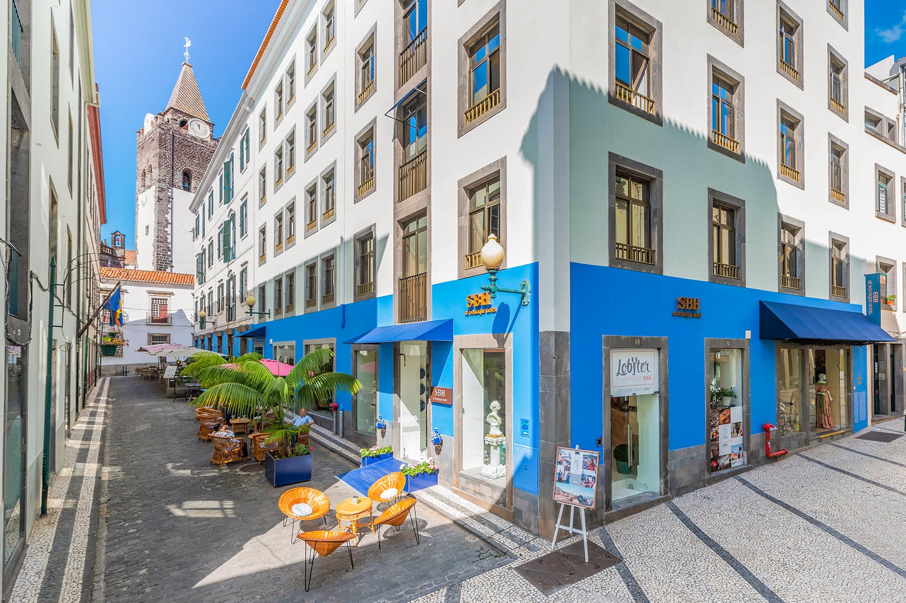 Sé Boutique Hotel Ansicht 2