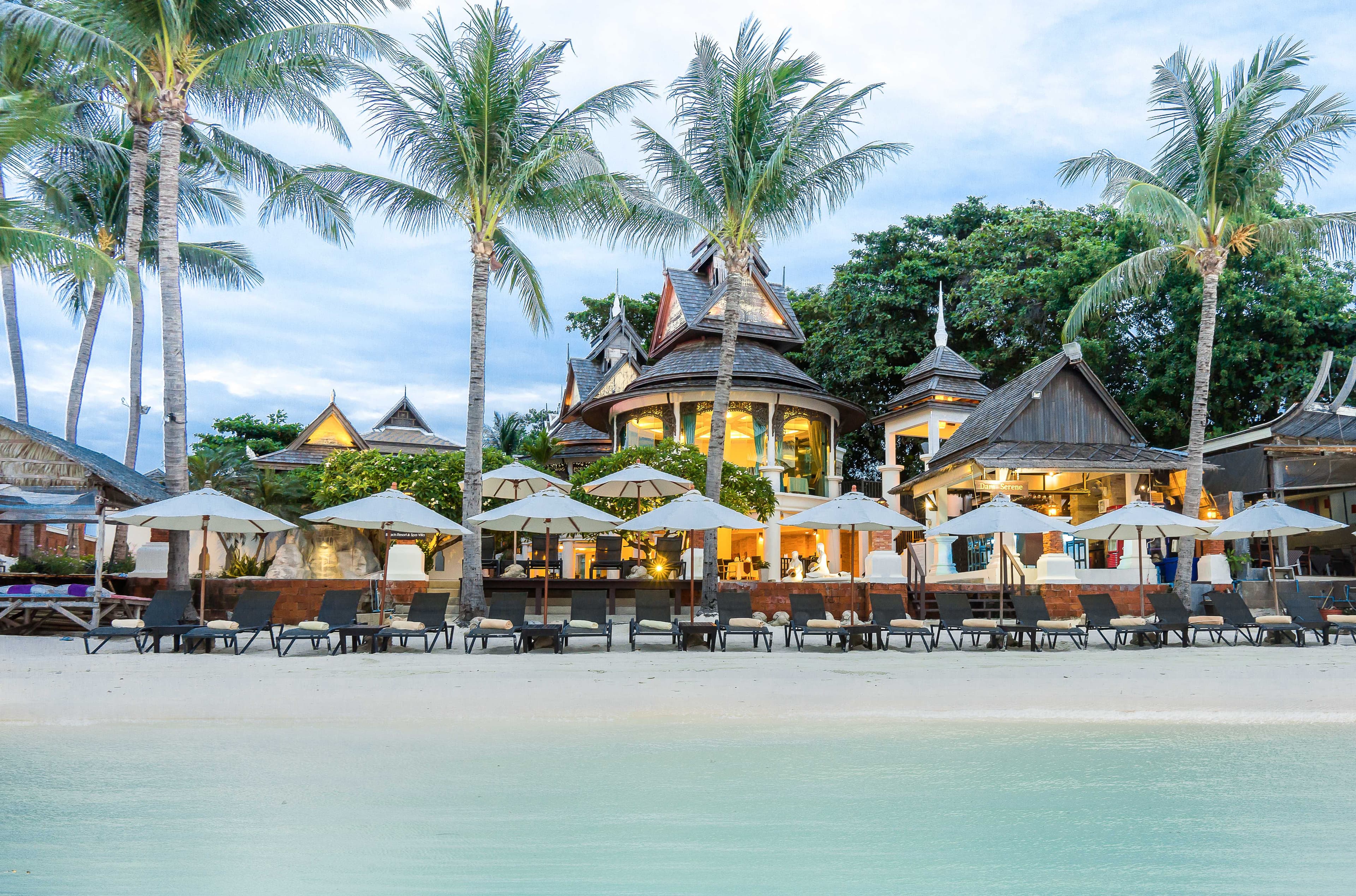 Dara Samui Beach Resort Ansicht 2