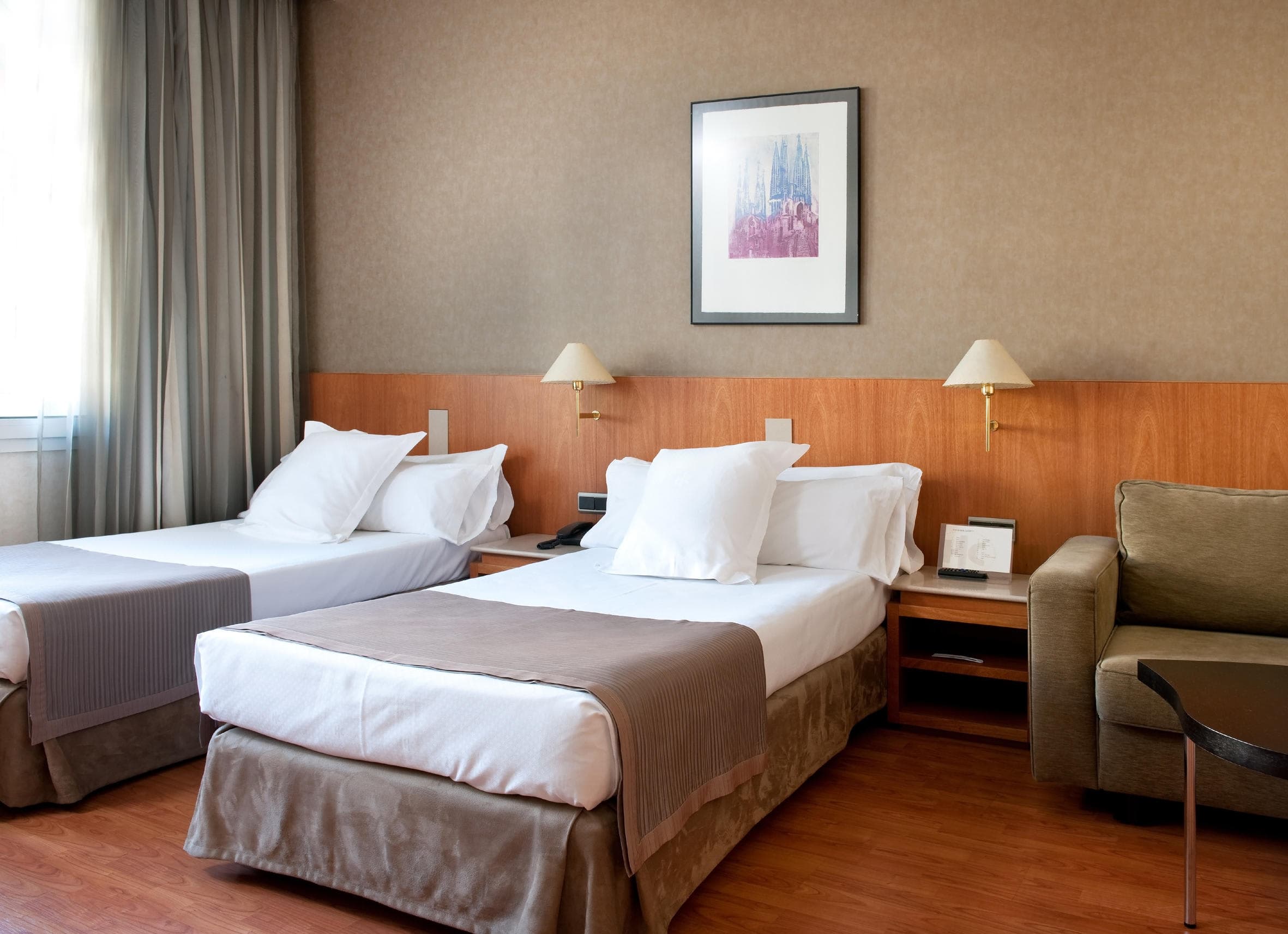 Hotel Catalonia Gran Vía Ansicht 5