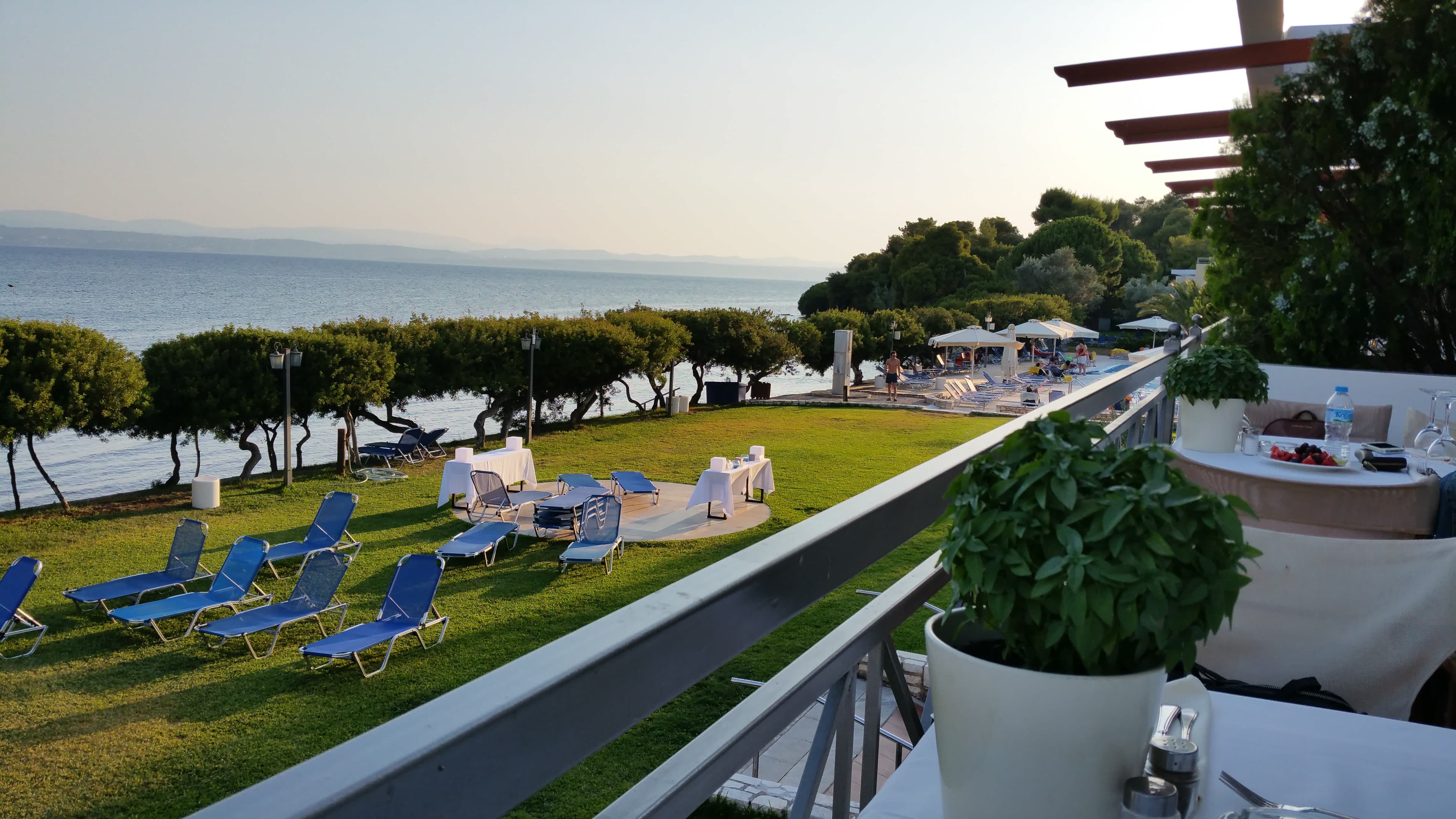 Hotel Negroponte Resort Eretria Ansicht 9