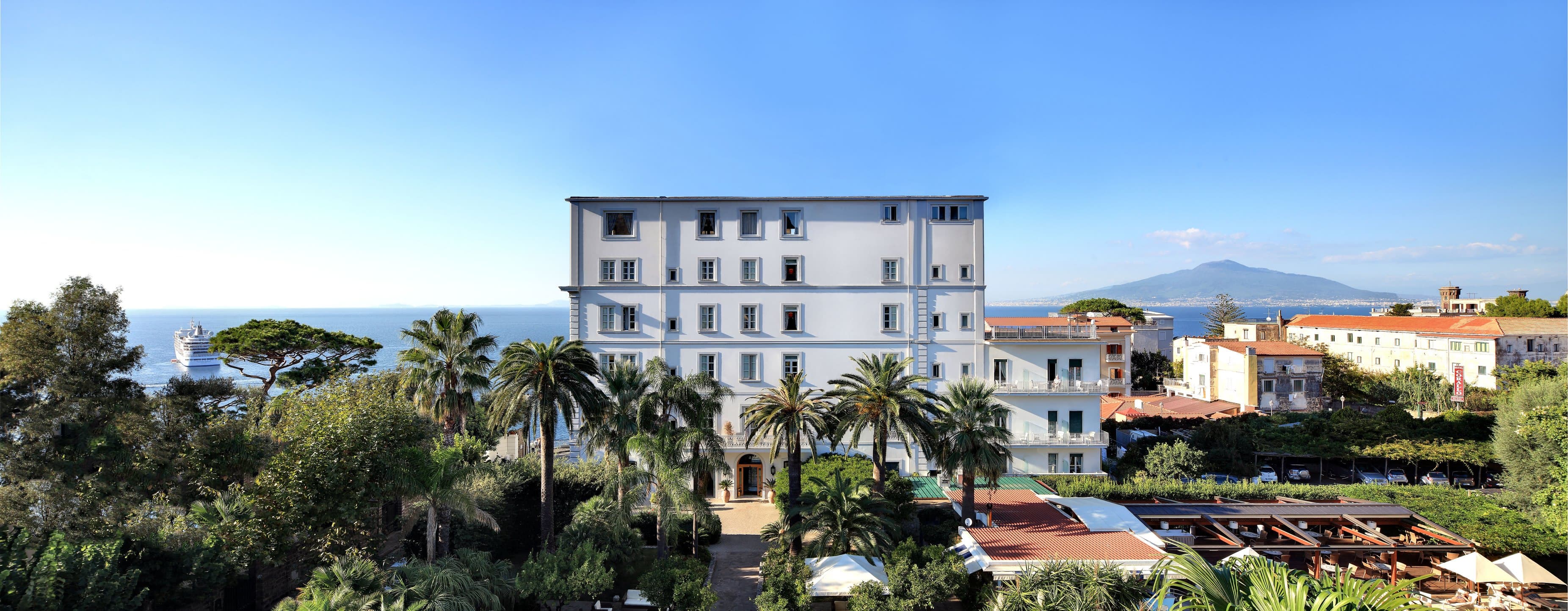 Hotel Mediterraneo Sorrento Ansicht 2