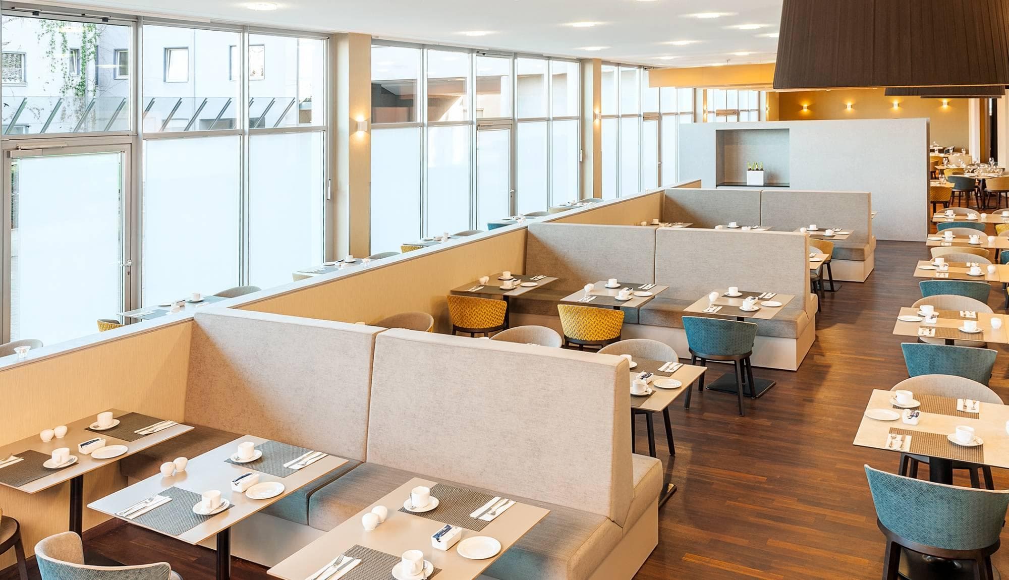 Hotel NH Düsseldorf City Nord Ansicht 8
