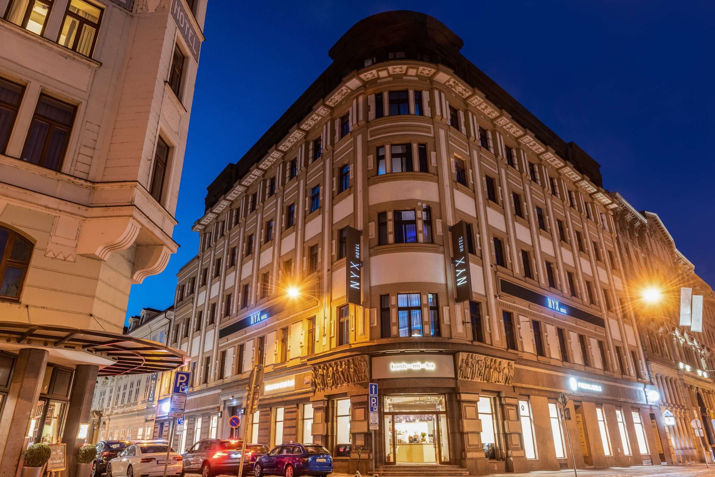 NYX Hotel Prague by Leonardo Hotels